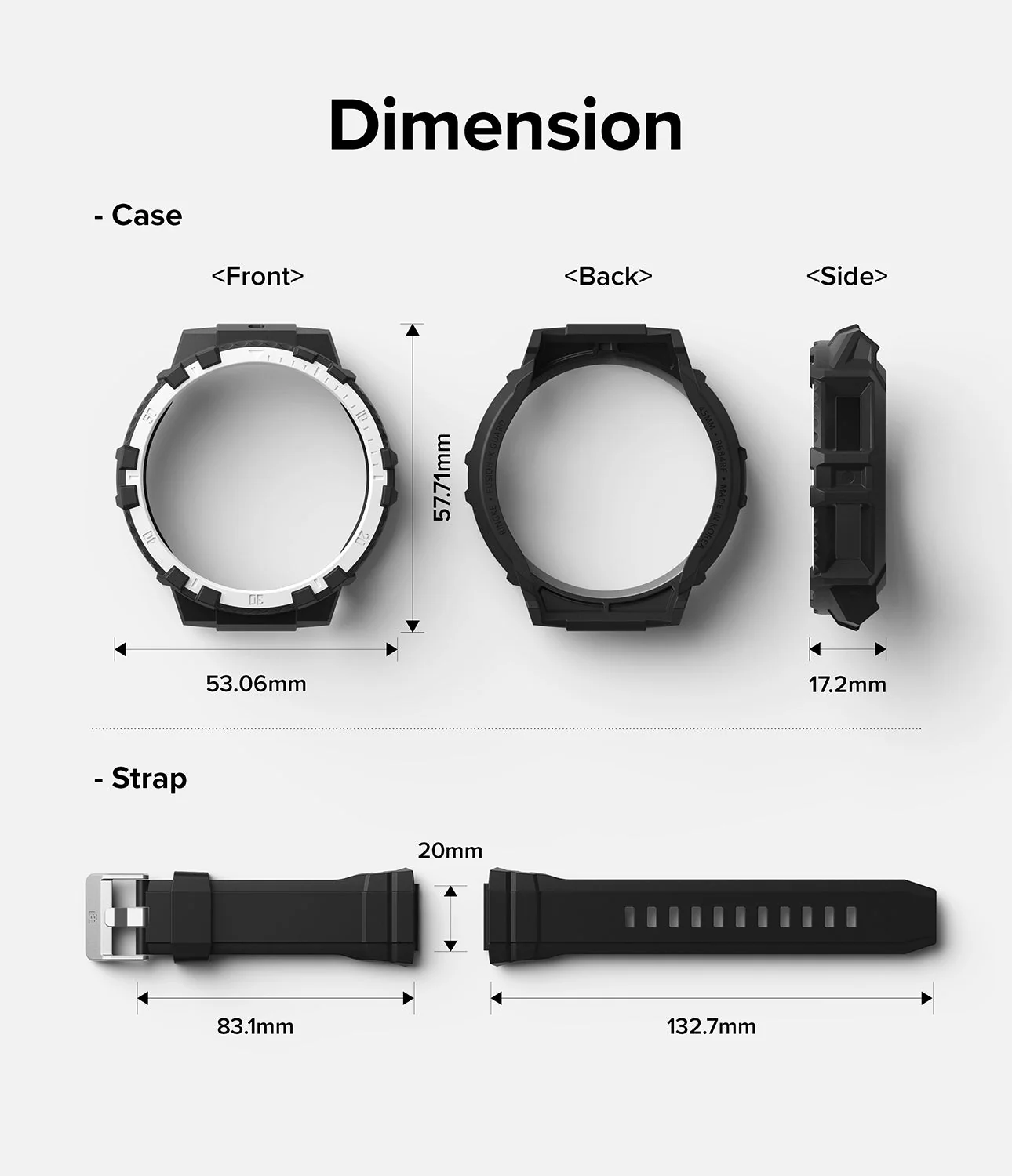 Galaxy Watch 5 Pro 45mm Case + Band | Fusion-X Guard - Image 29