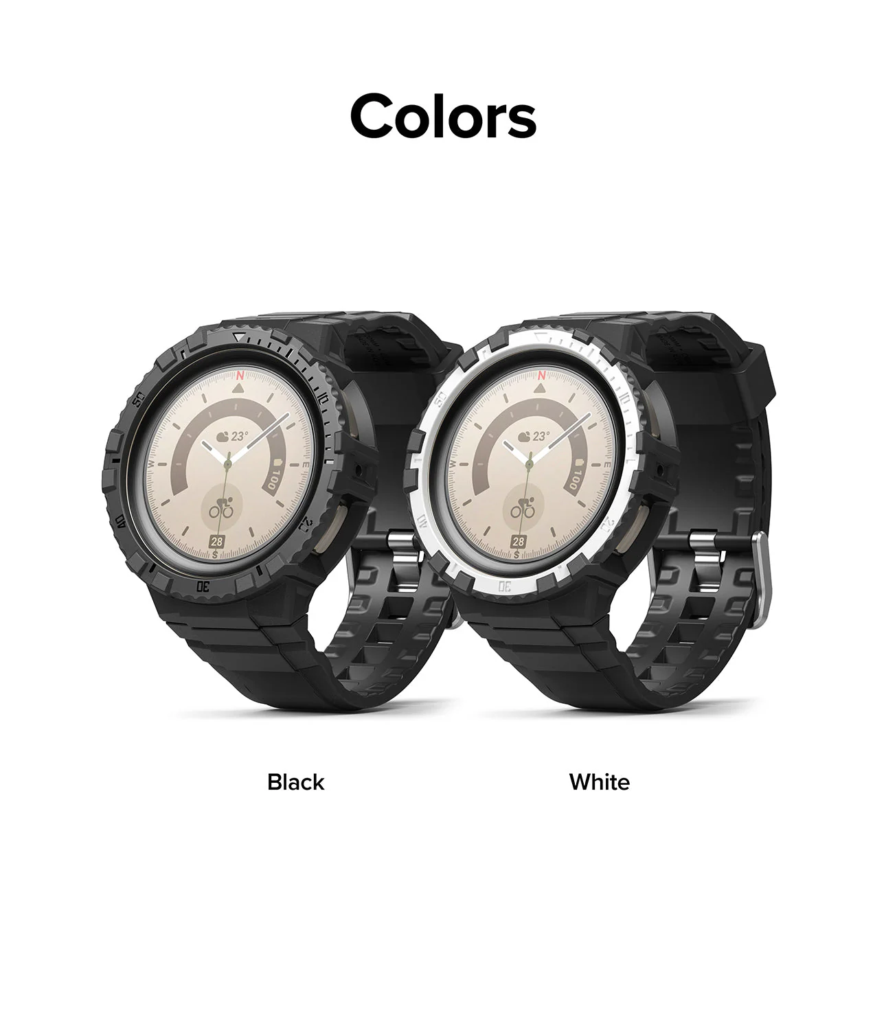 Galaxy Watch 5 Pro 45mm Case + Band | Fusion-X Guard - Image 30