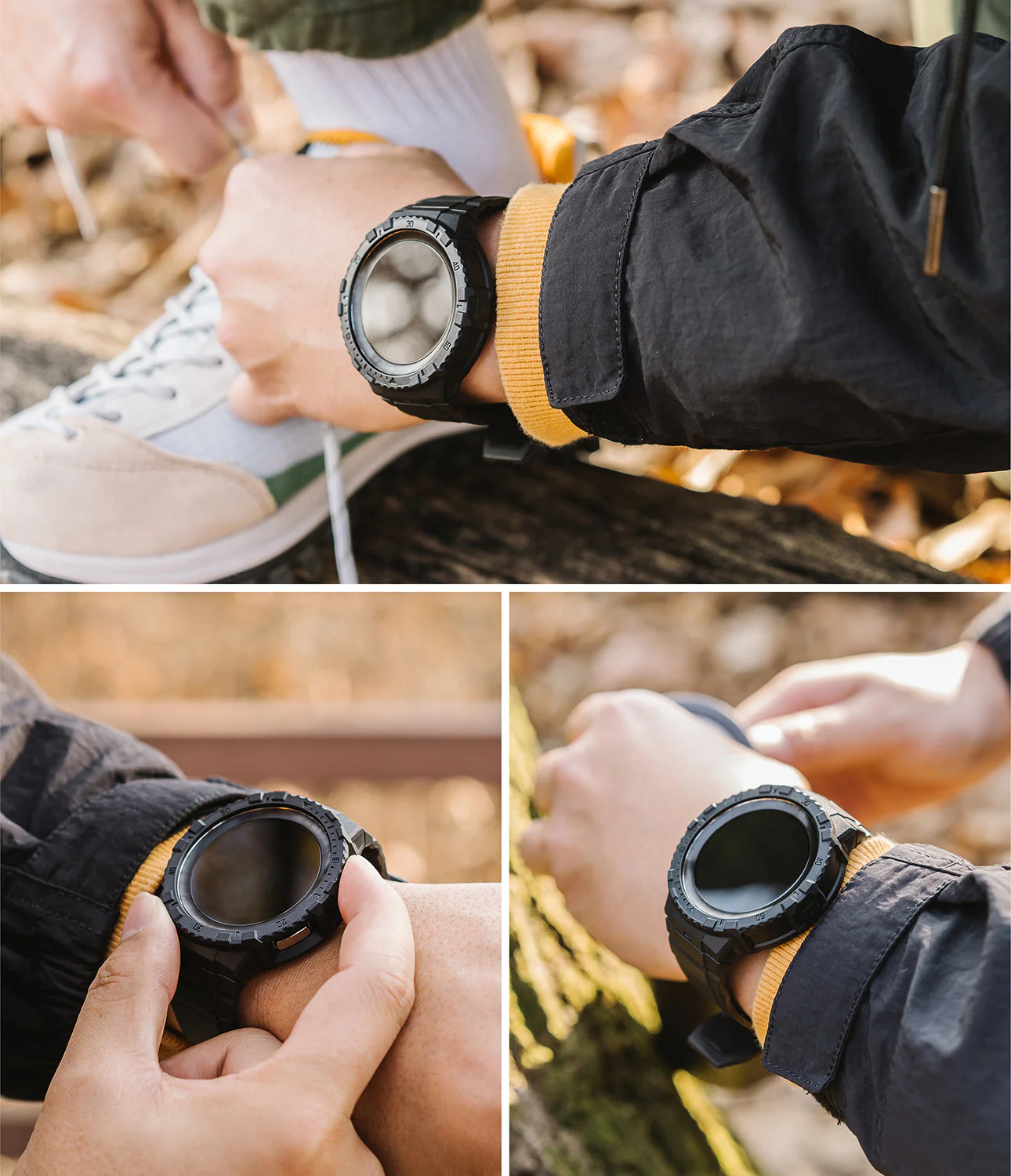 Galaxy Watch 5 Pro 45mm Case + Band | Fusion-X Guard - Image 5