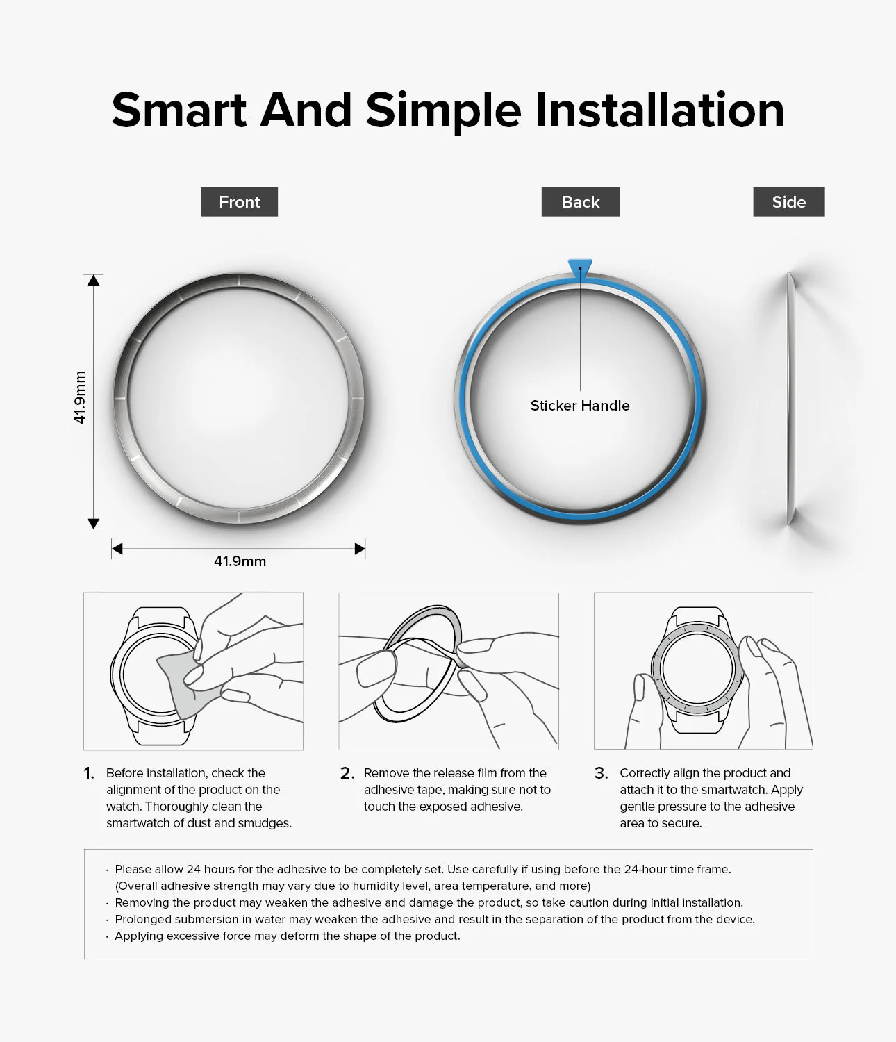Galaxy Watch 5 Pro 45mm | Inner Bezel Styling - Image 15