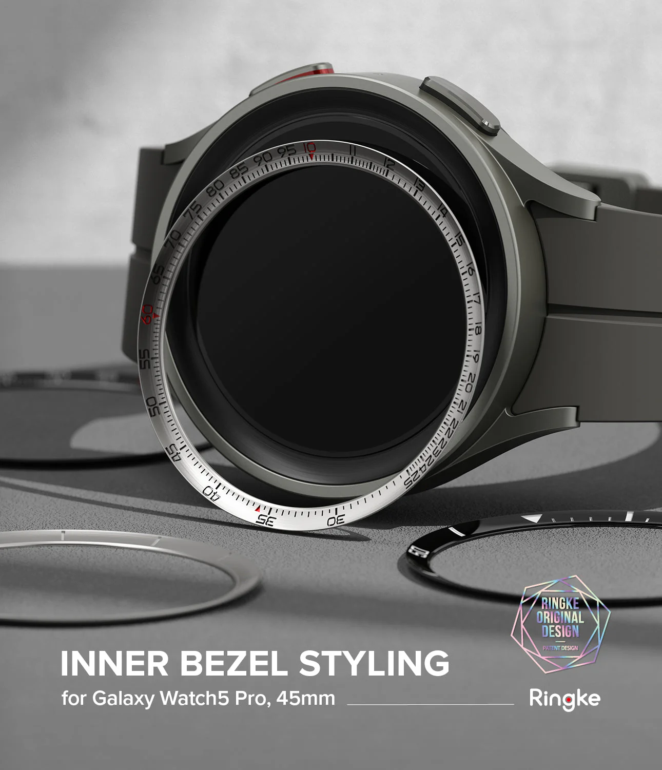 Galaxy Watch 5 Pro 45mm | Inner Bezel Styling - Image 2