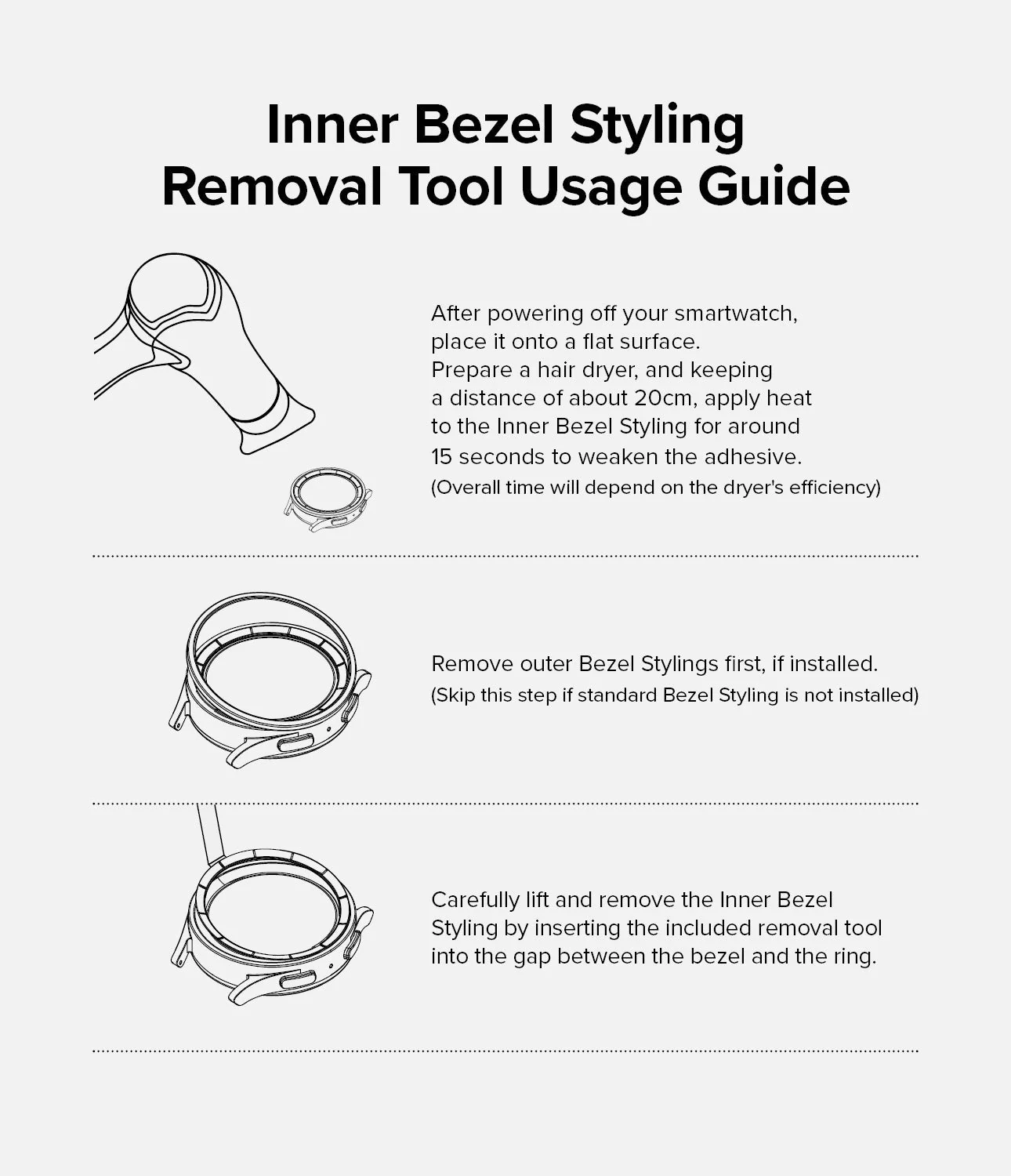 Galaxy Watch 5 Pro 45mm | Inner Bezel Styling - Image 30