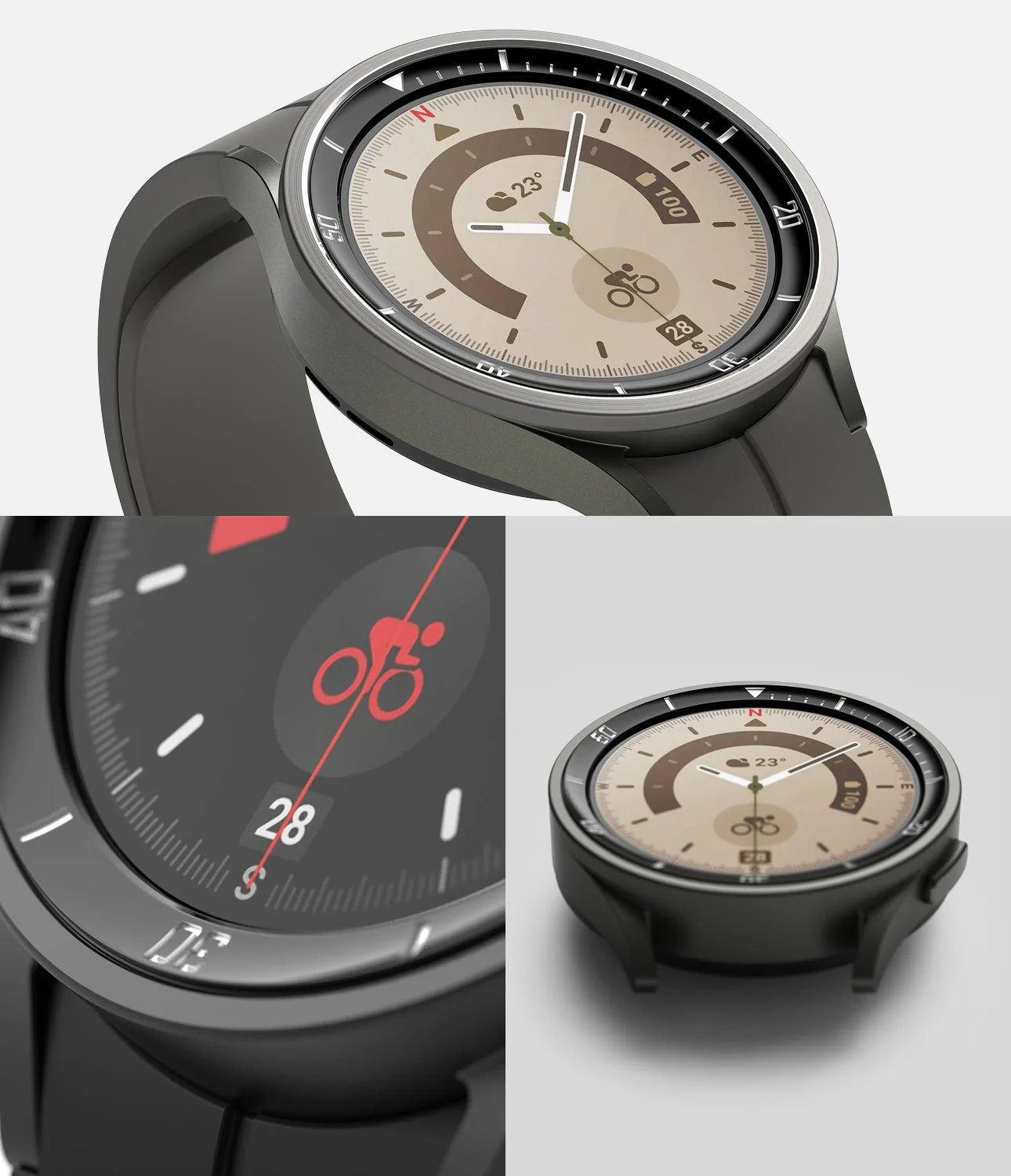 Galaxy Watch 5 Pro 45mm | Inner Bezel Styling - Image 37