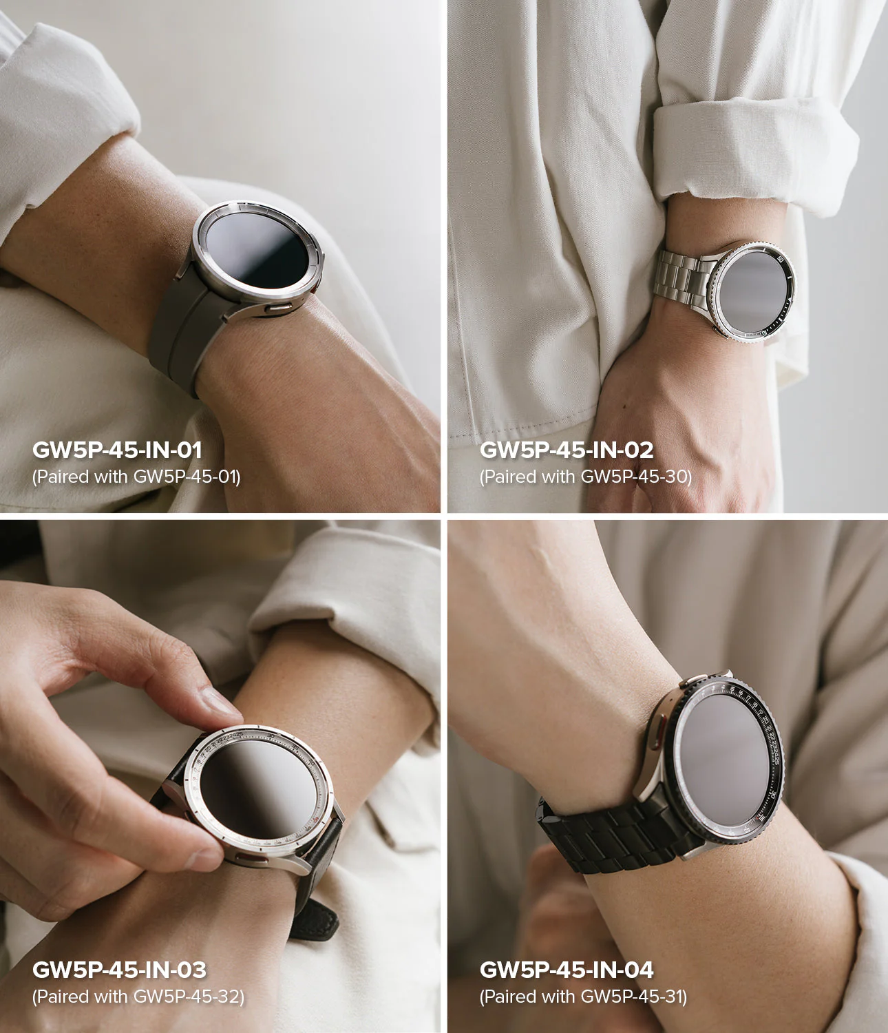 Galaxy Watch 5 Pro 45mm | Inner Bezel Styling - Image 39