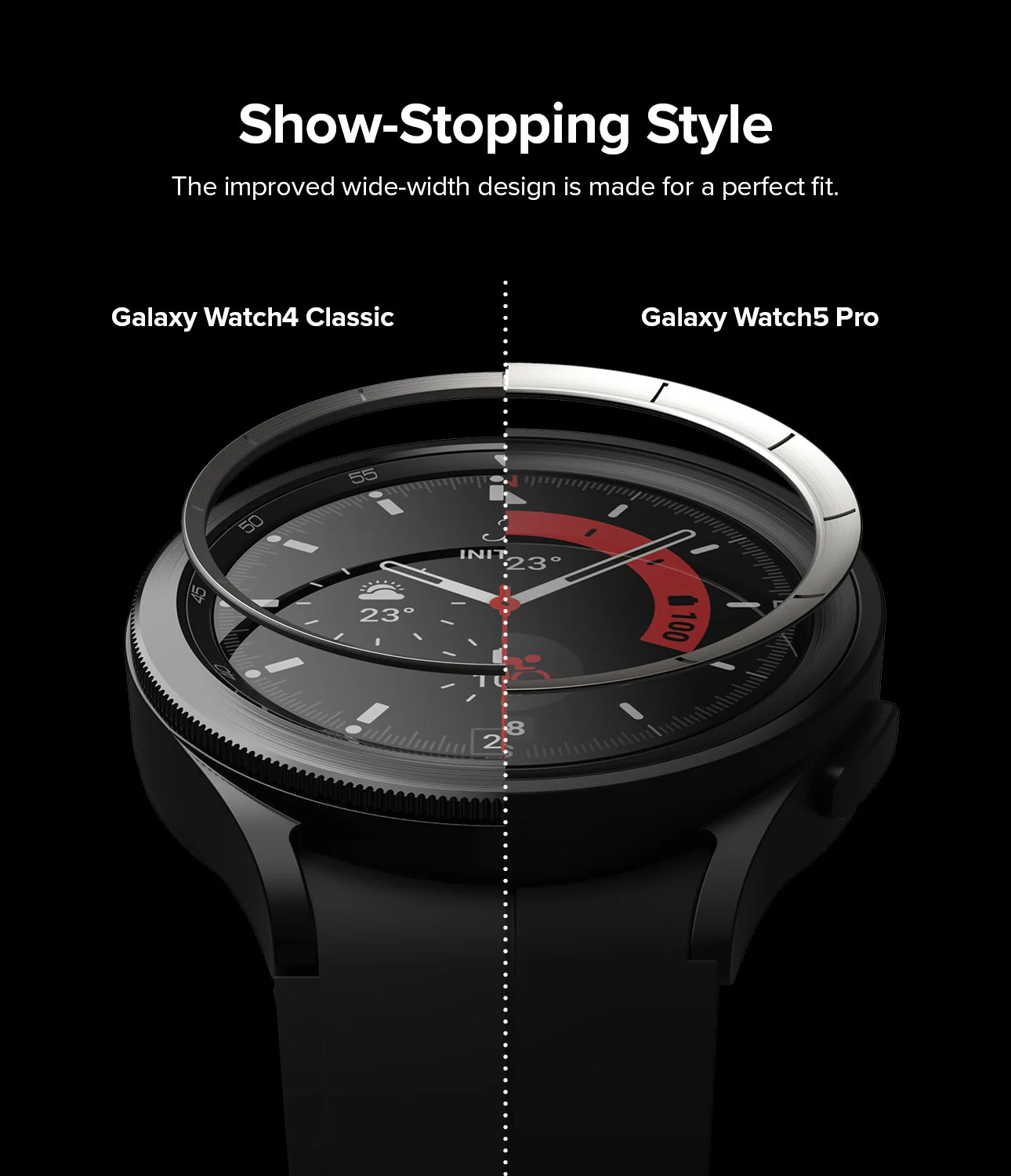 Galaxy Watch 5 Pro 45mm | Inner Bezel Styling - Image 4