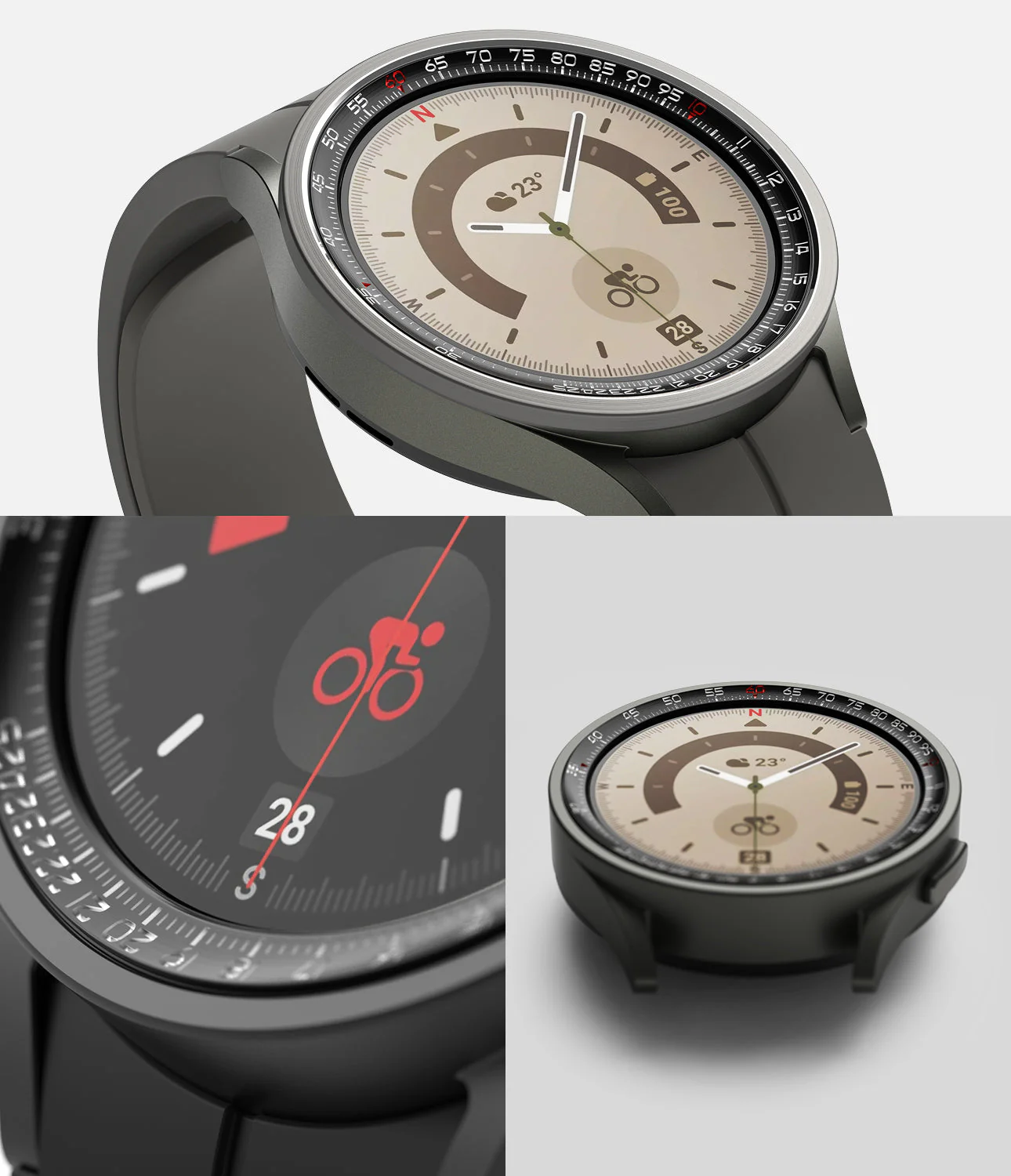Galaxy Watch 5 Pro 45mm | Inner Bezel Styling - Image 53