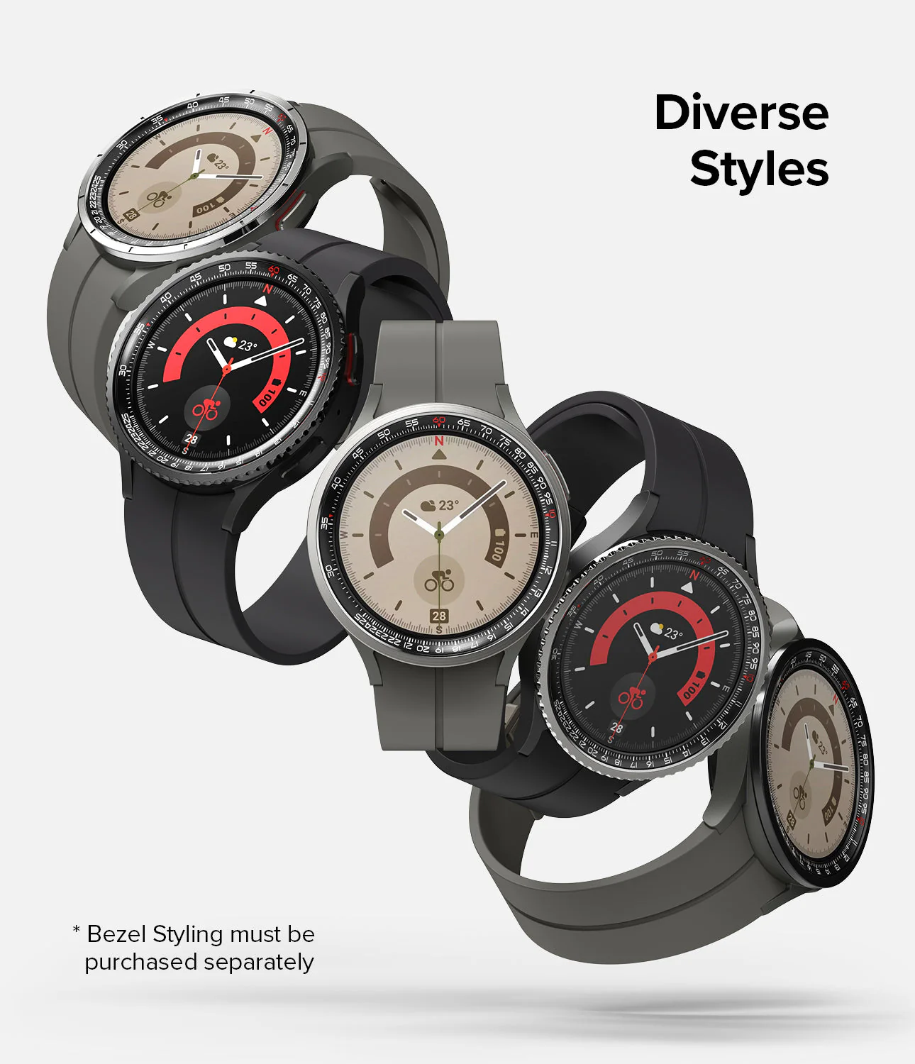 Galaxy Watch 5 Pro 45mm | Inner Bezel Styling - Image 58