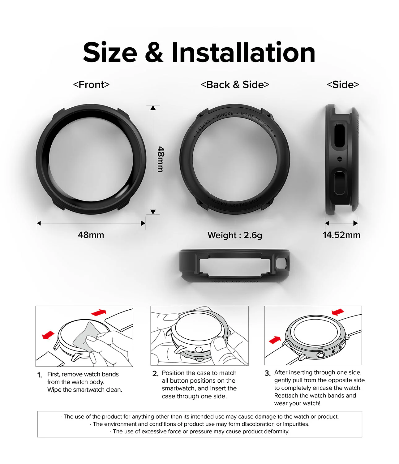 Galaxy Watch 5 Pro Case | Air Sports - Image 10