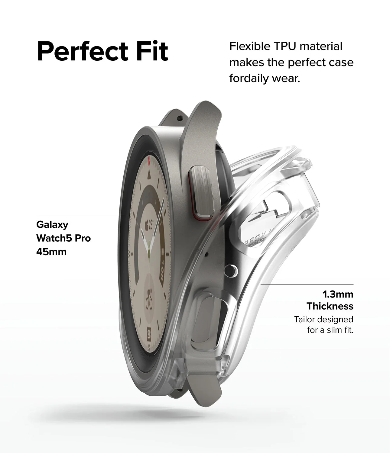Galaxy Watch 5 Pro Case | Air Sports - Image 16