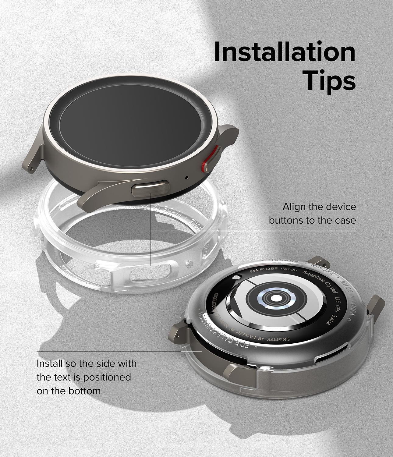 Galaxy Watch 5 Pro Case | Air Sports - Image 20