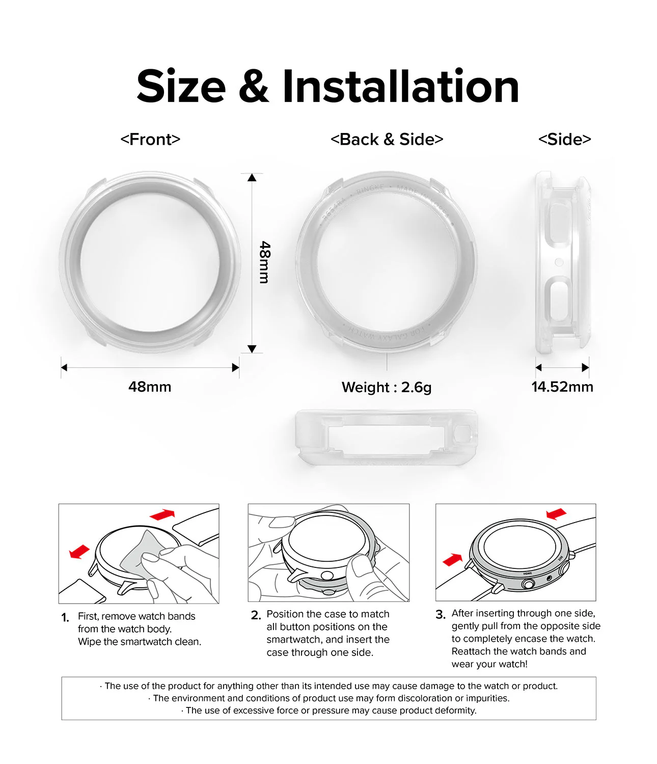 Galaxy Watch 5 Pro Case | Air Sports - Image 21