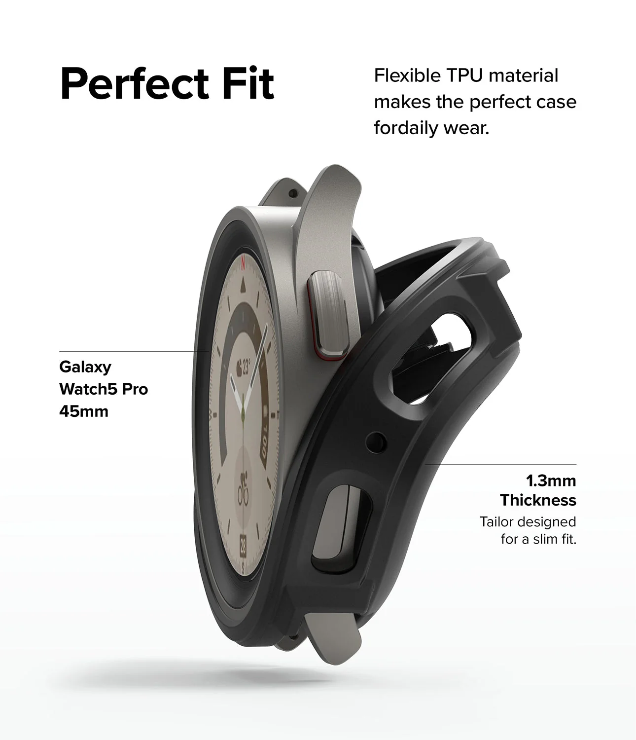 Galaxy Watch 5 Pro Case | Air Sports - Image 5