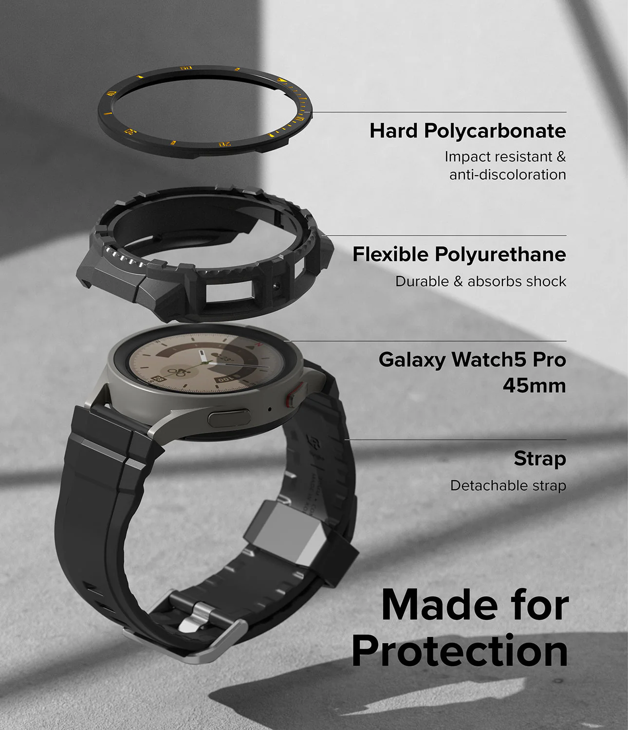 Galaxy Watch 5 Pro (45mm) Case | Fusion-X - Image 26