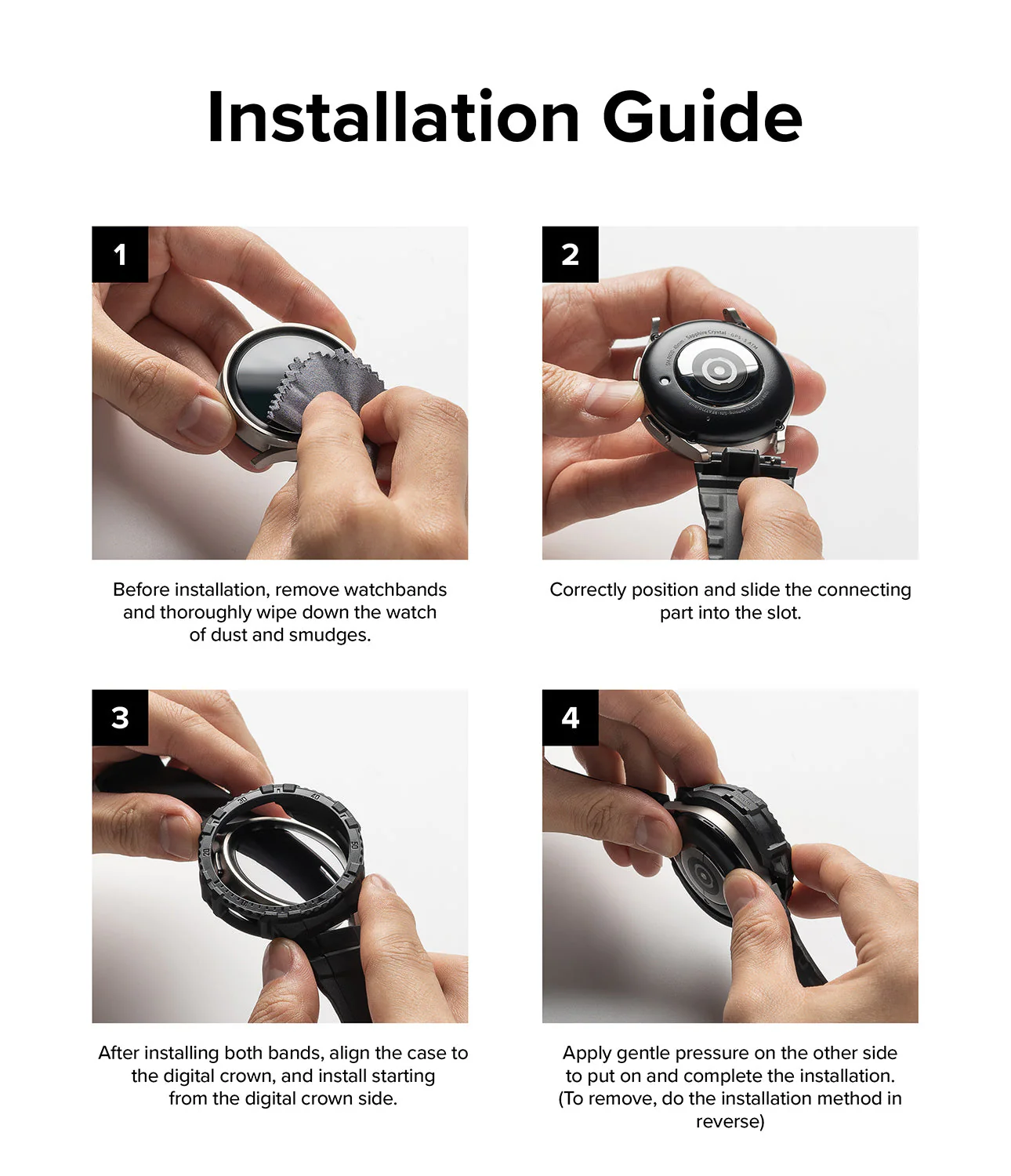 Galaxy Watch 5 Pro (45mm) Case | Fusion-X - Image 50