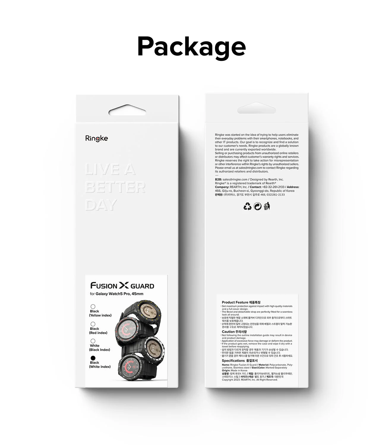 Galaxy Watch 5 Pro (45mm) Case | Fusion-X - Image 51