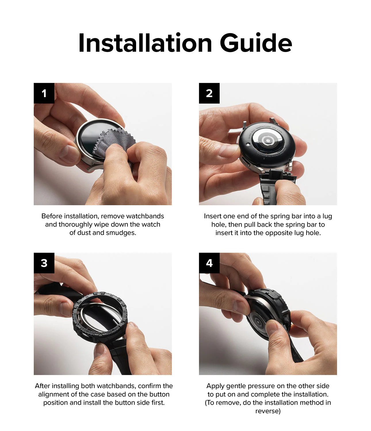 Galaxy Watch 5 Pro (45mm) Case | Fusion-X - Image 66