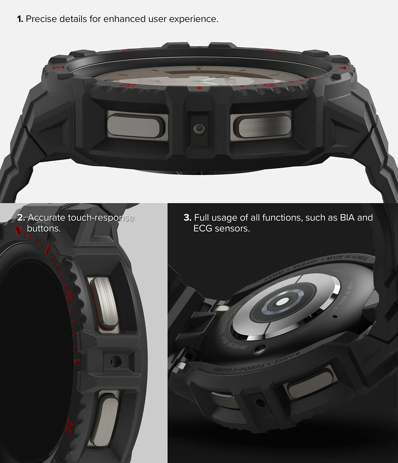 Galaxy Watch 5 Pro (45mm) Case | Fusion-X - Image 8