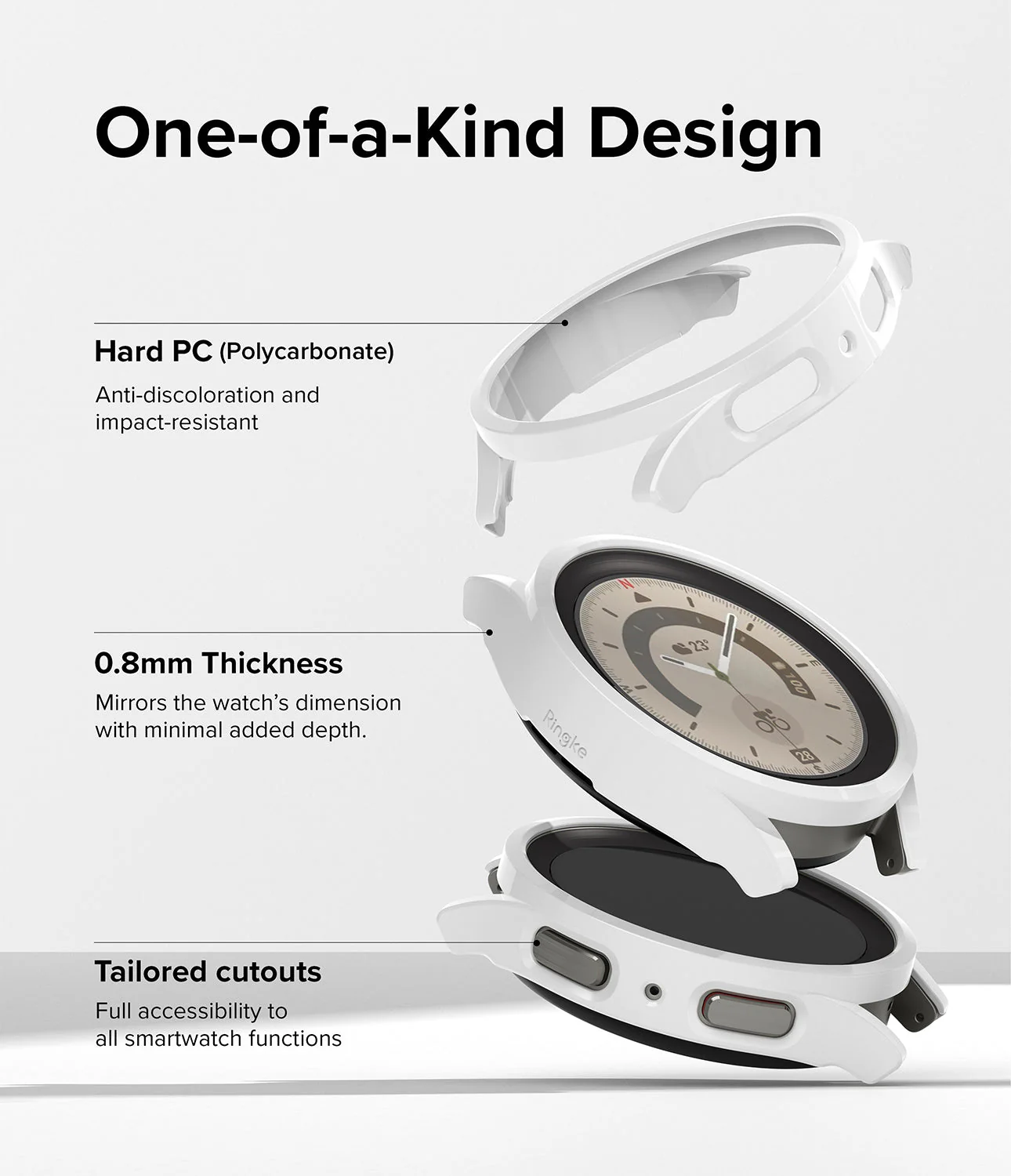 Galaxy Watch 5 Pro Case | Slim - Image 20