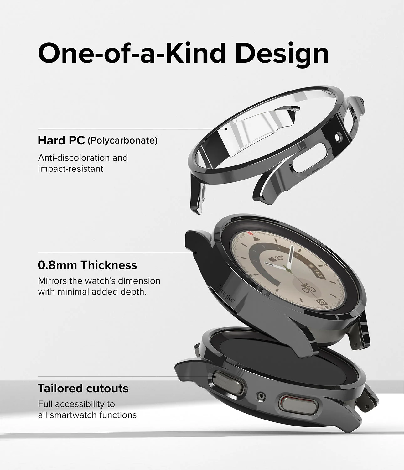 Galaxy Watch 5 Pro Case | Slim - Image 62