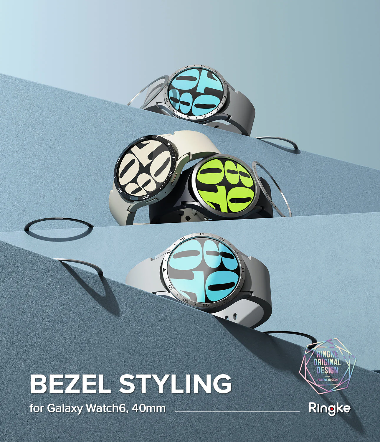 Galaxy Watch 6 40mm | Bezel Styling - Image 2