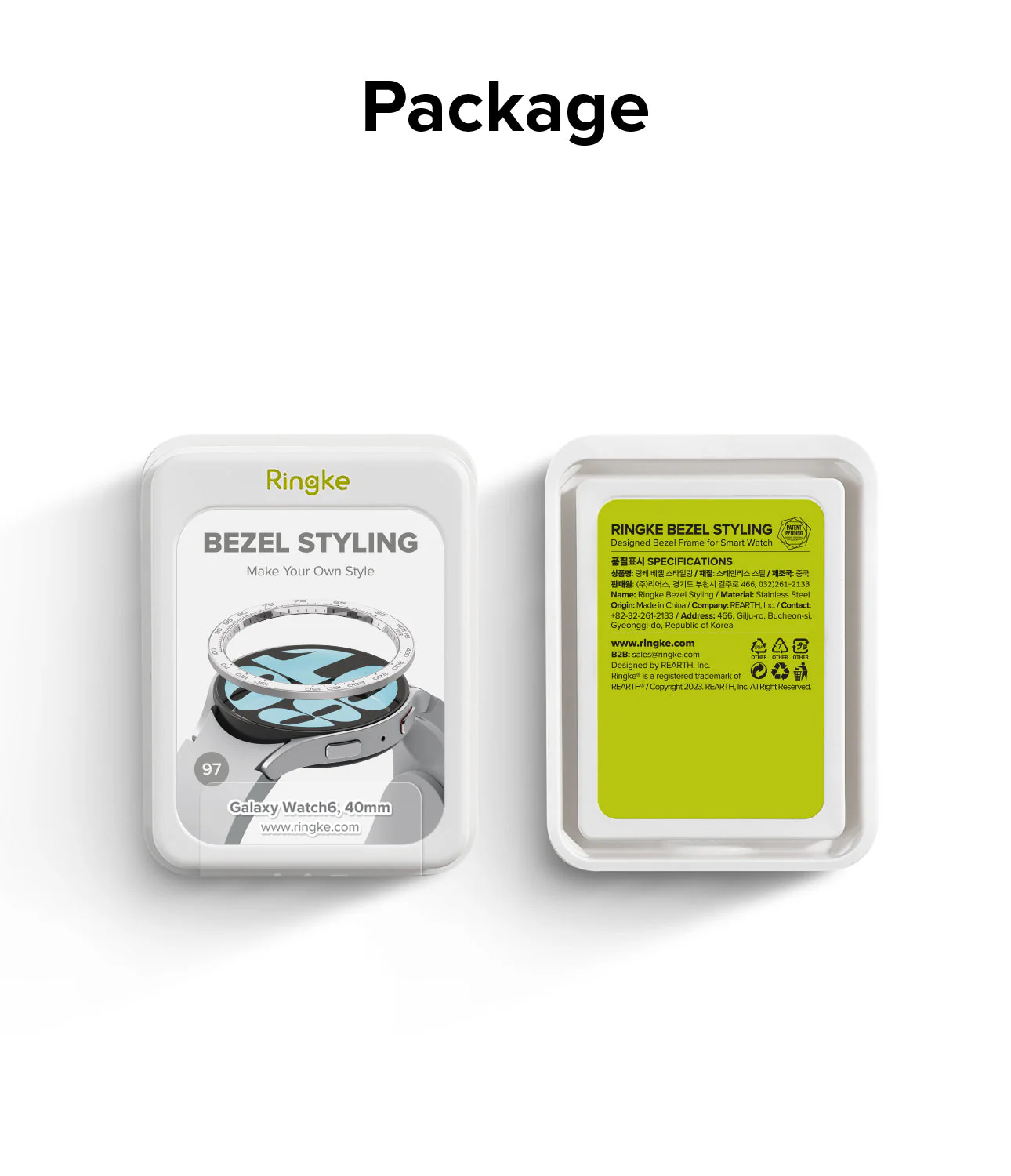 Galaxy Watch 6 (40mm) | Premium Bezel Styling - Image 26
