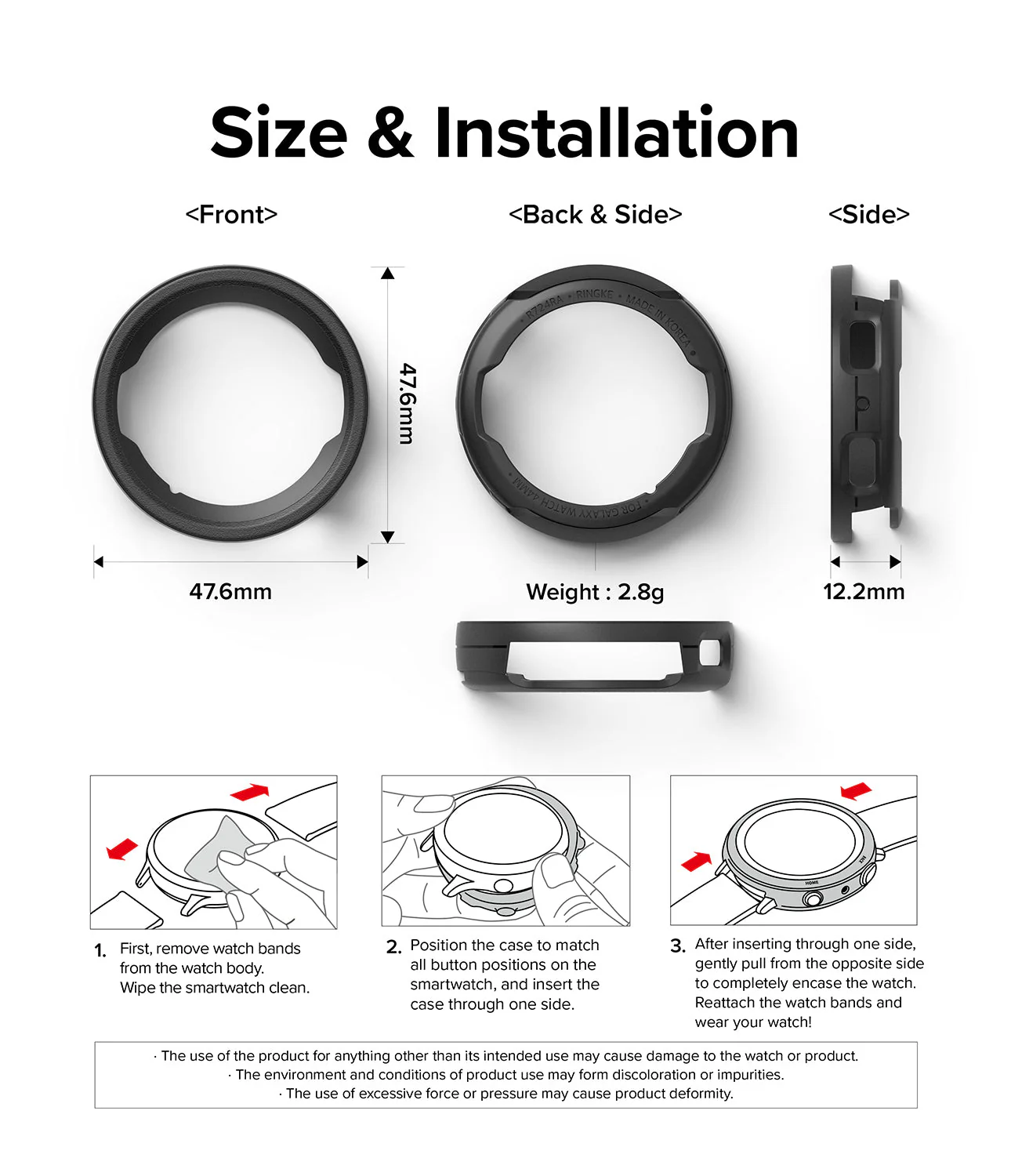 Galaxy Watch 6 40mm Case | Air Sports - Image 12