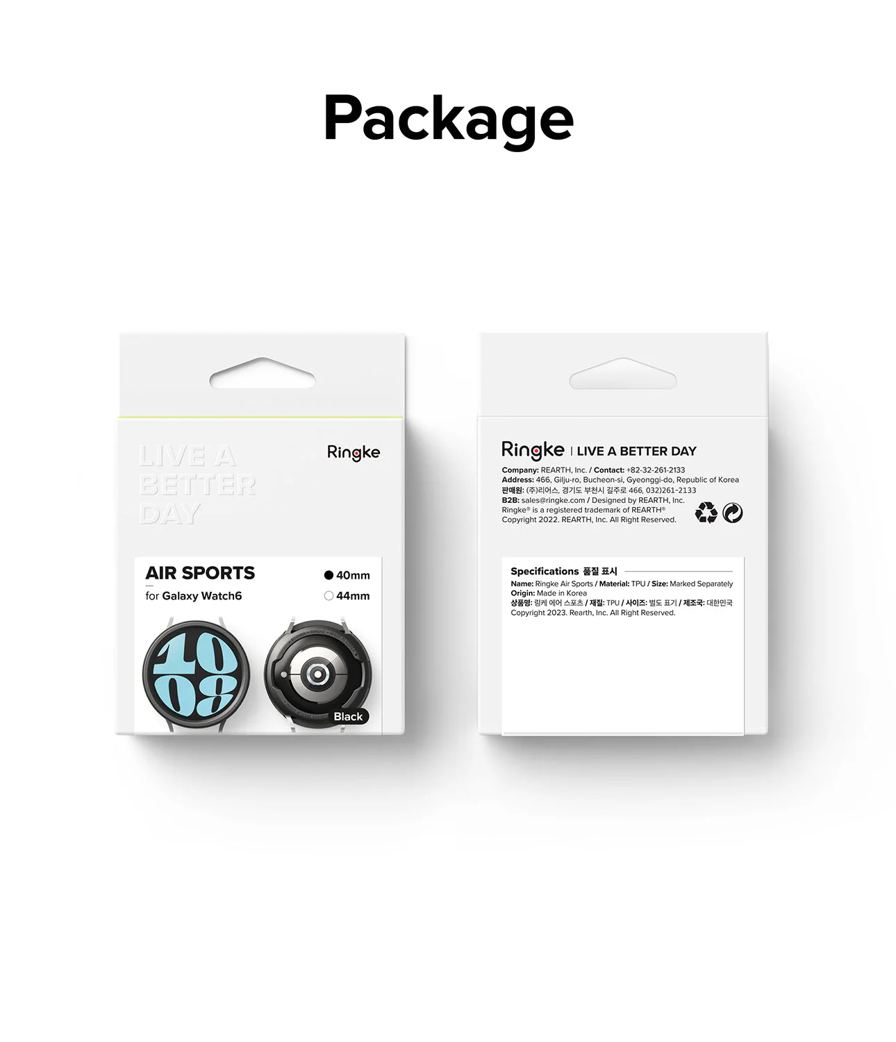 Galaxy Watch 6 40mm Case | Air Sports - Image 13