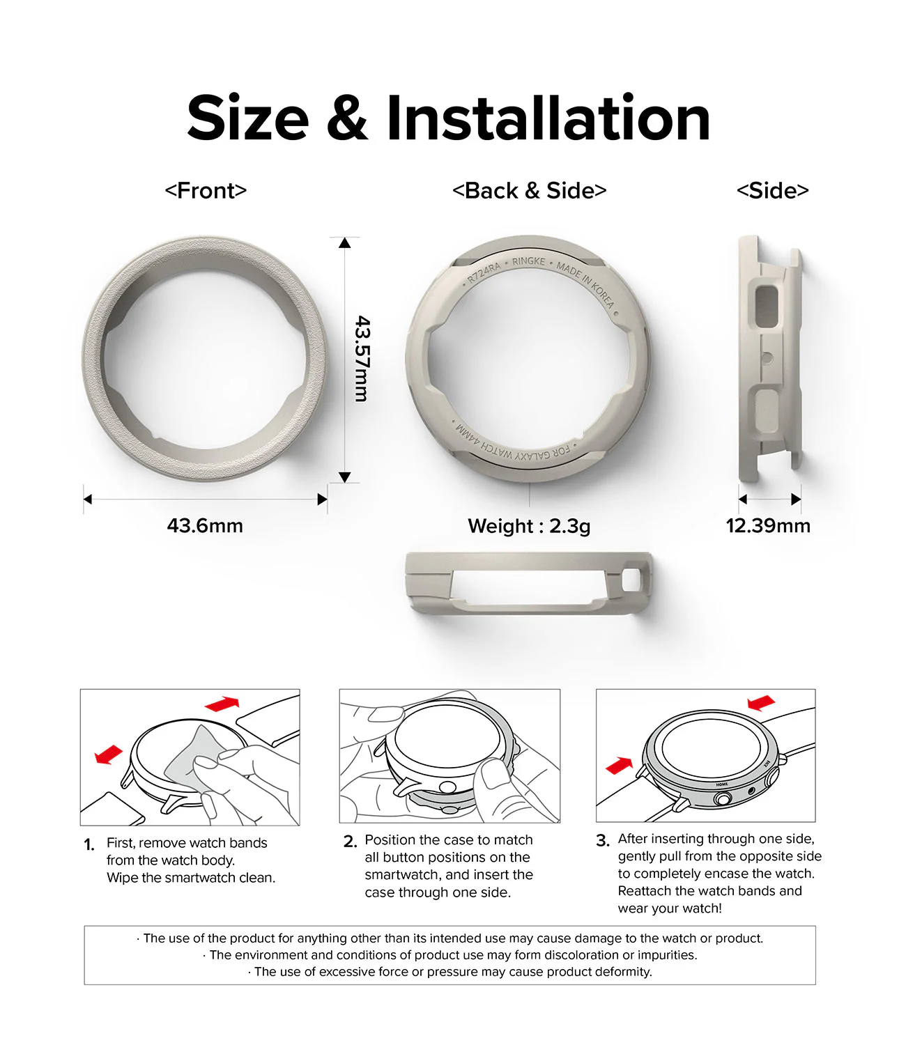 Galaxy Watch 6 40mm Case | Air Sports - Image 25