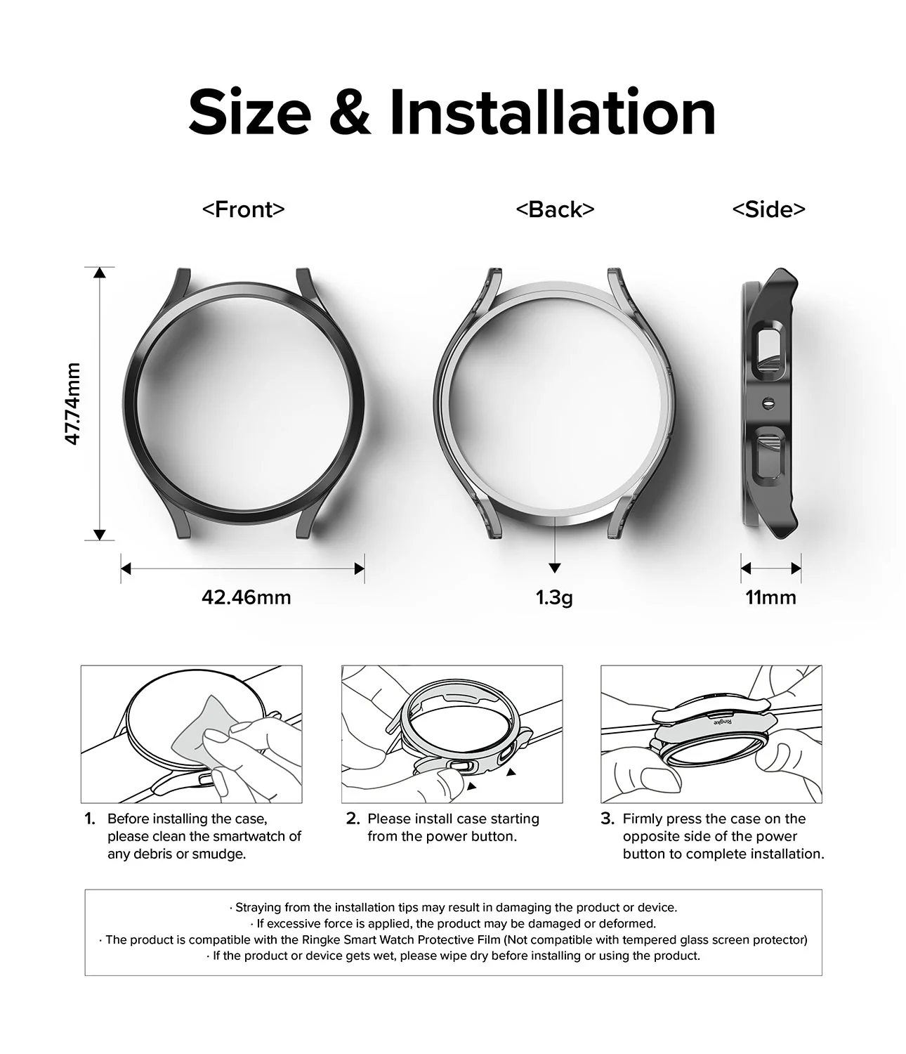 Galaxy Watch 6 40mm Case | Slim - Image 27