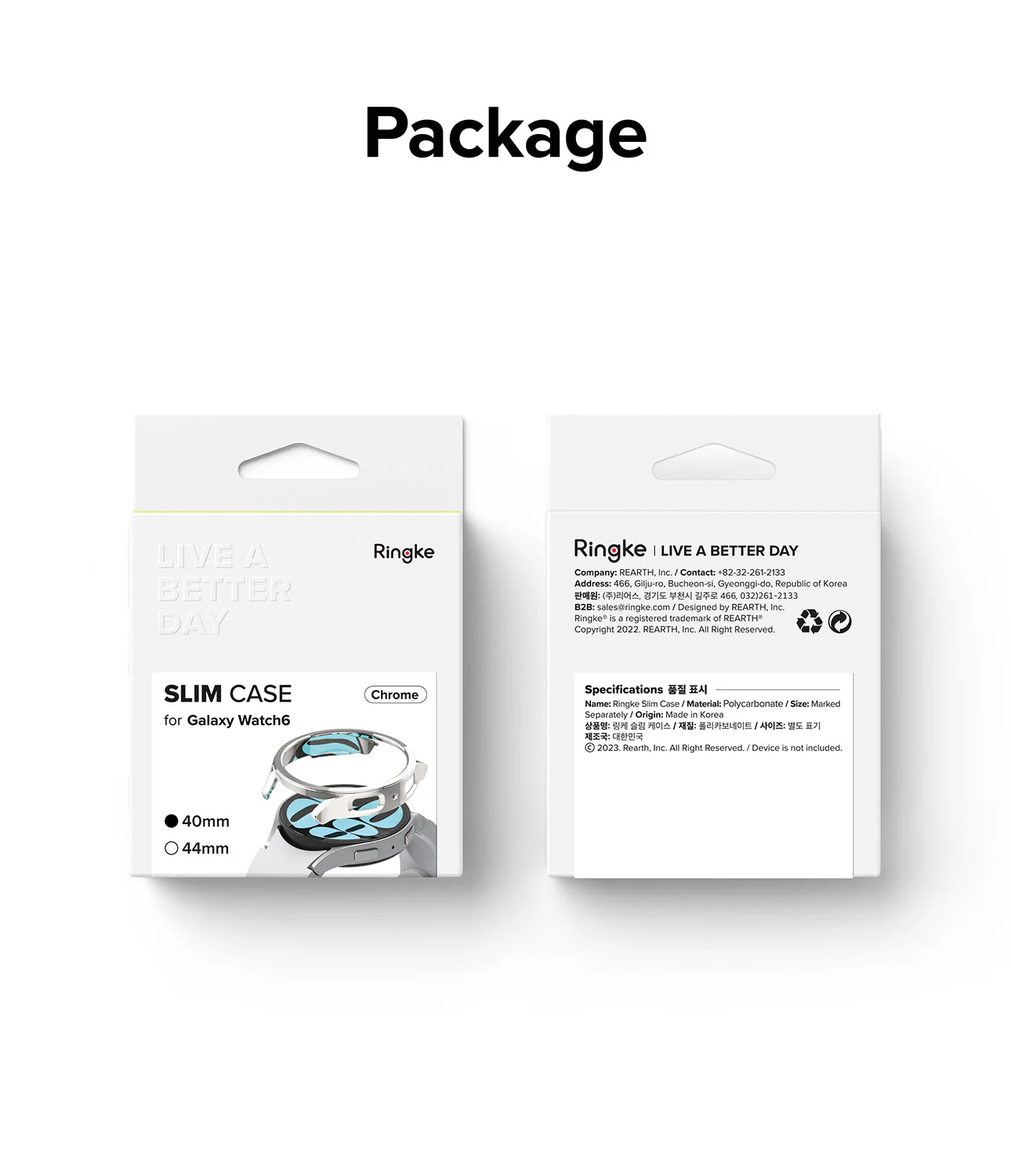 Galaxy Watch 6 40mm Case | Slim - Image 44