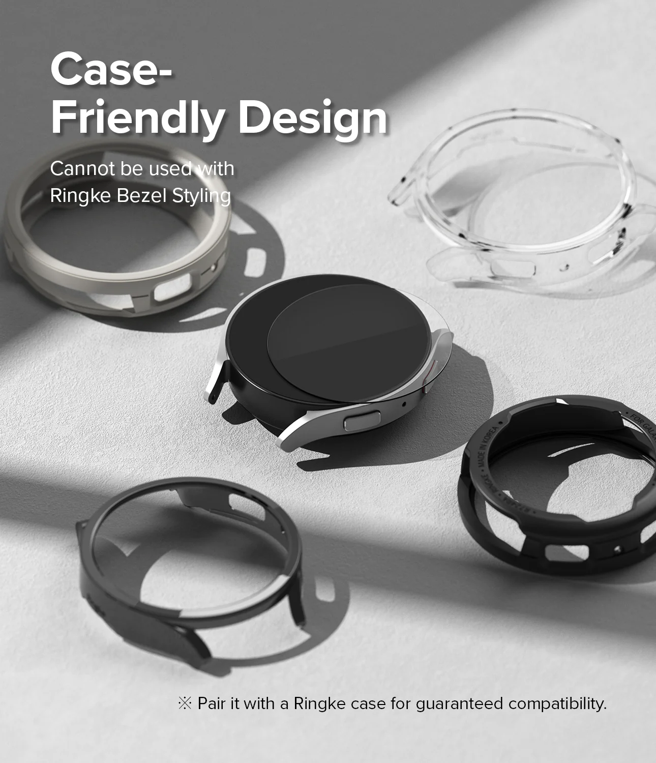 Galaxy Watch 6 40mm Screen Protector | Glass - R4 - Image 4