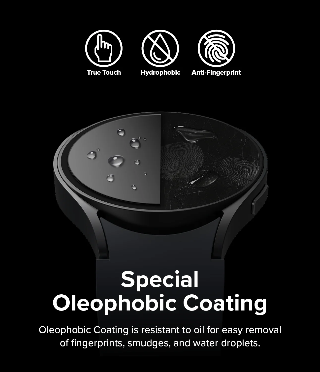 Galaxy Watch 6 40mm Screen Protector | Glass - R8 - Image 11