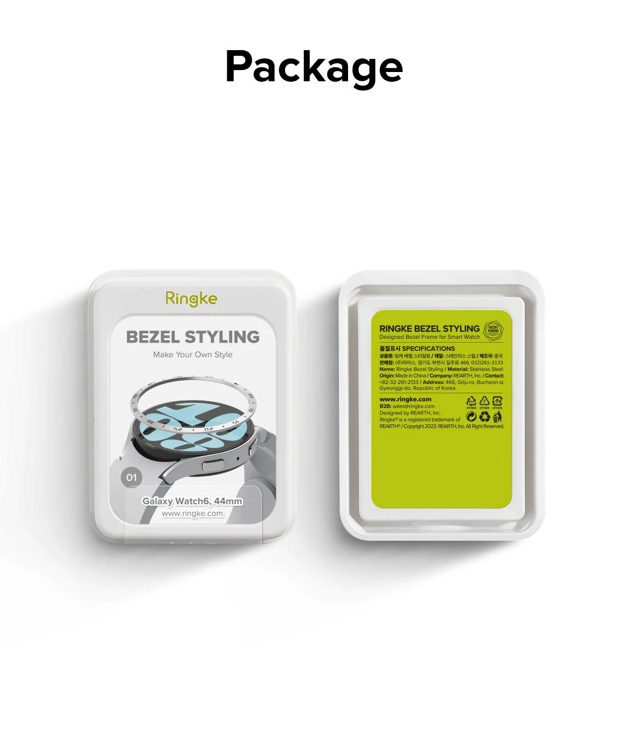 Galaxy Watch 6 44mm | Bezel Styling - Image 13