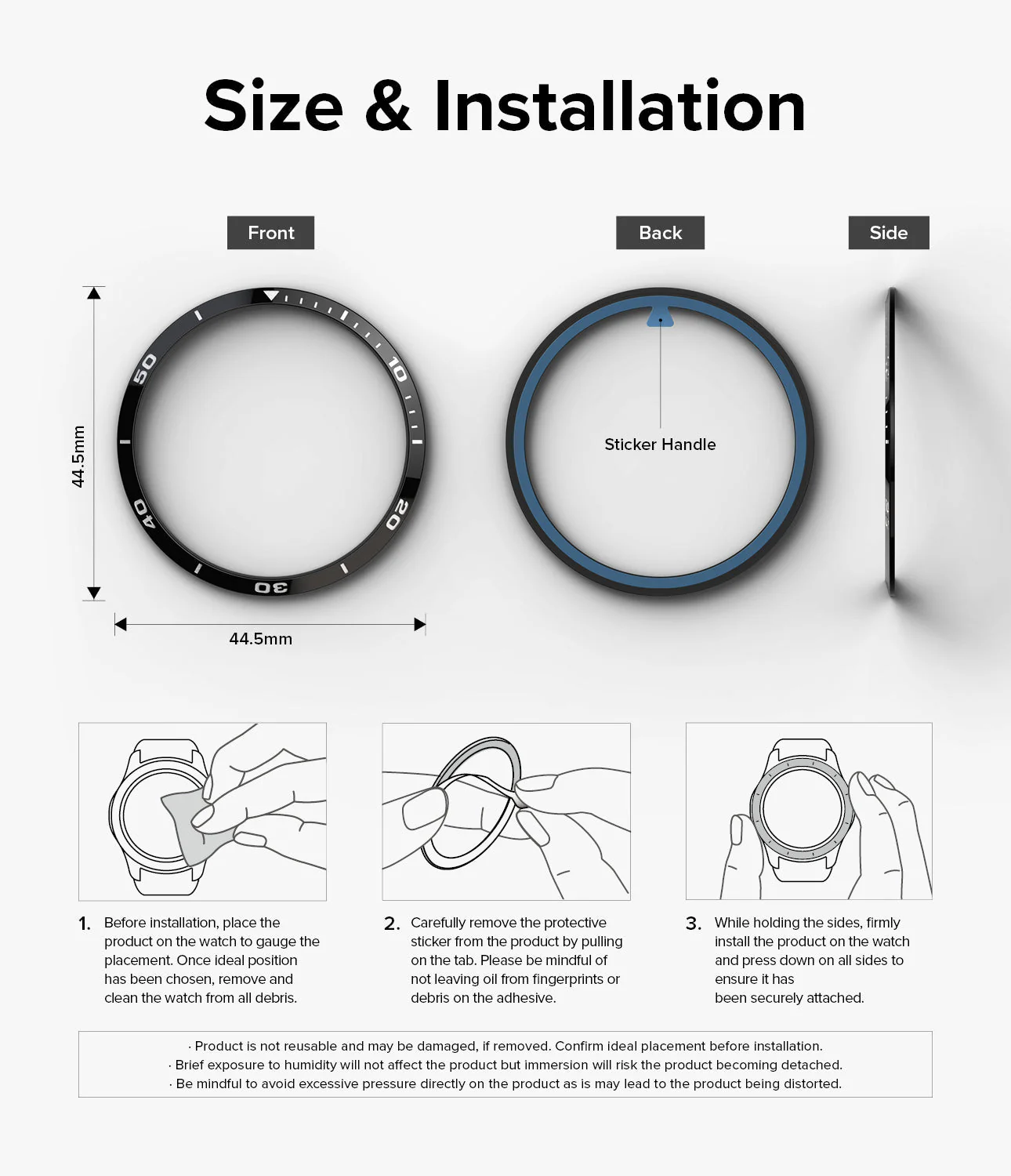 Galaxy Watch 6 44mm | Bezel Styling - Image 24