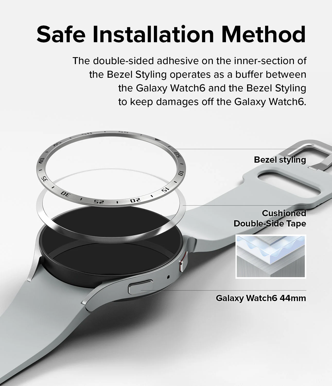 Galaxy Watch 6 44mm | Bezel Styling - Image 8