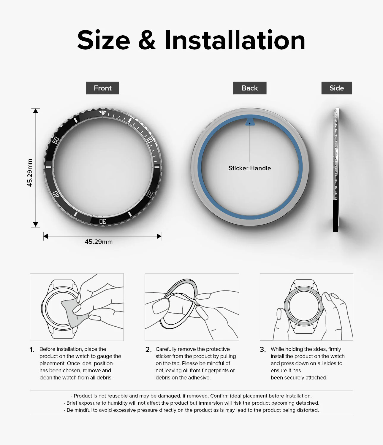 Galaxy Watch 6 (44mm) | Premium Bezel Styling - Image 11