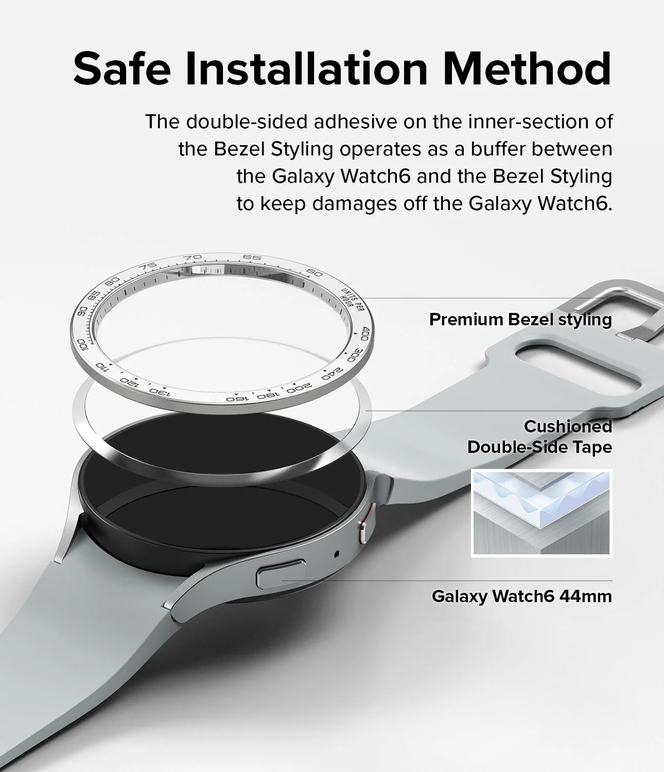 Galaxy Watch 6 (44mm) | Premium Bezel Styling - Image 34