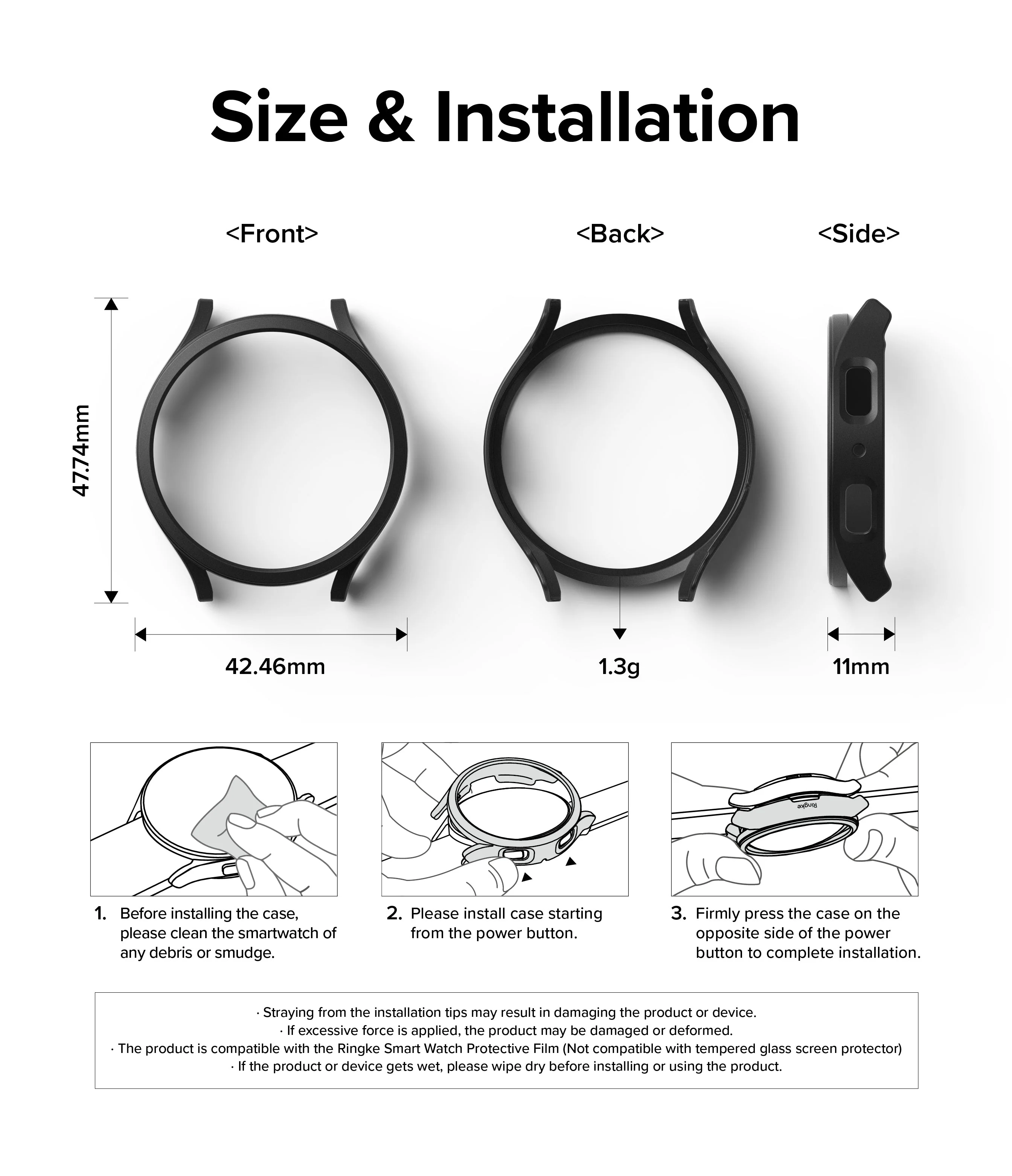 Galaxy Watch 6 44mm Case | Slim - Image 12