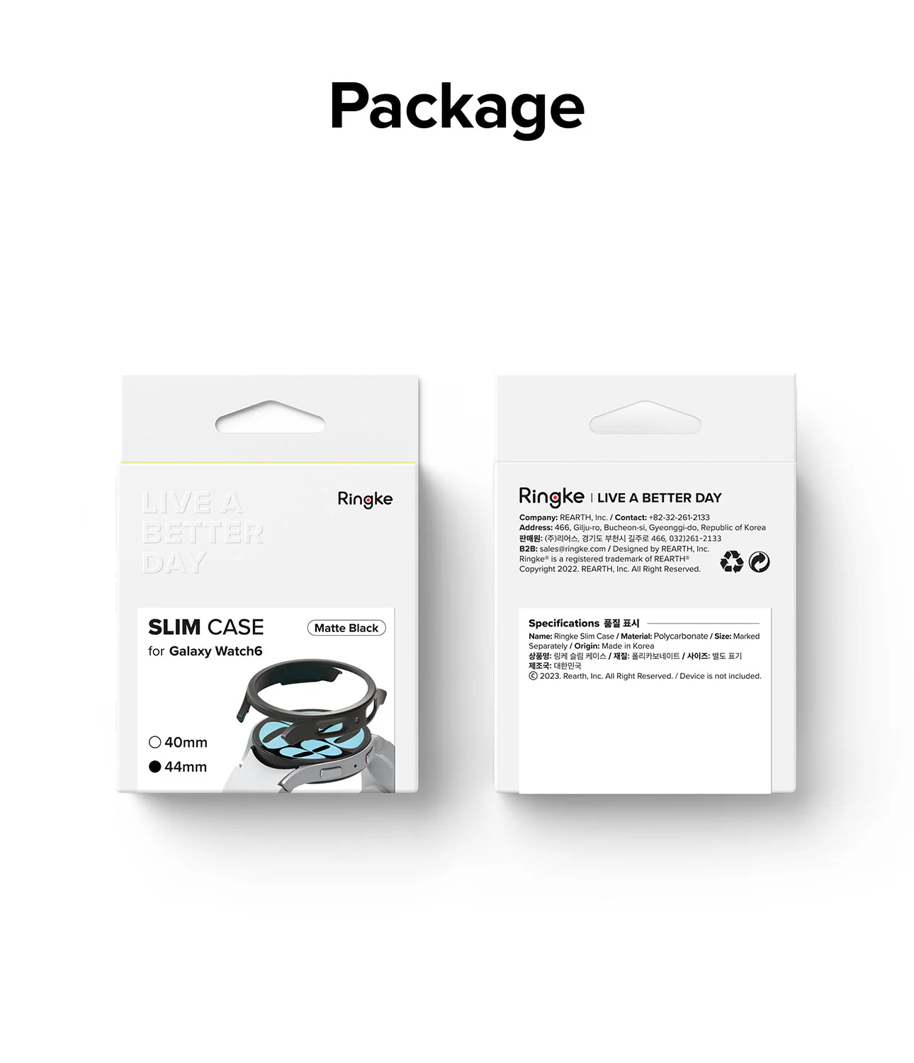Galaxy Watch 6 44mm Case | Slim - Image 13