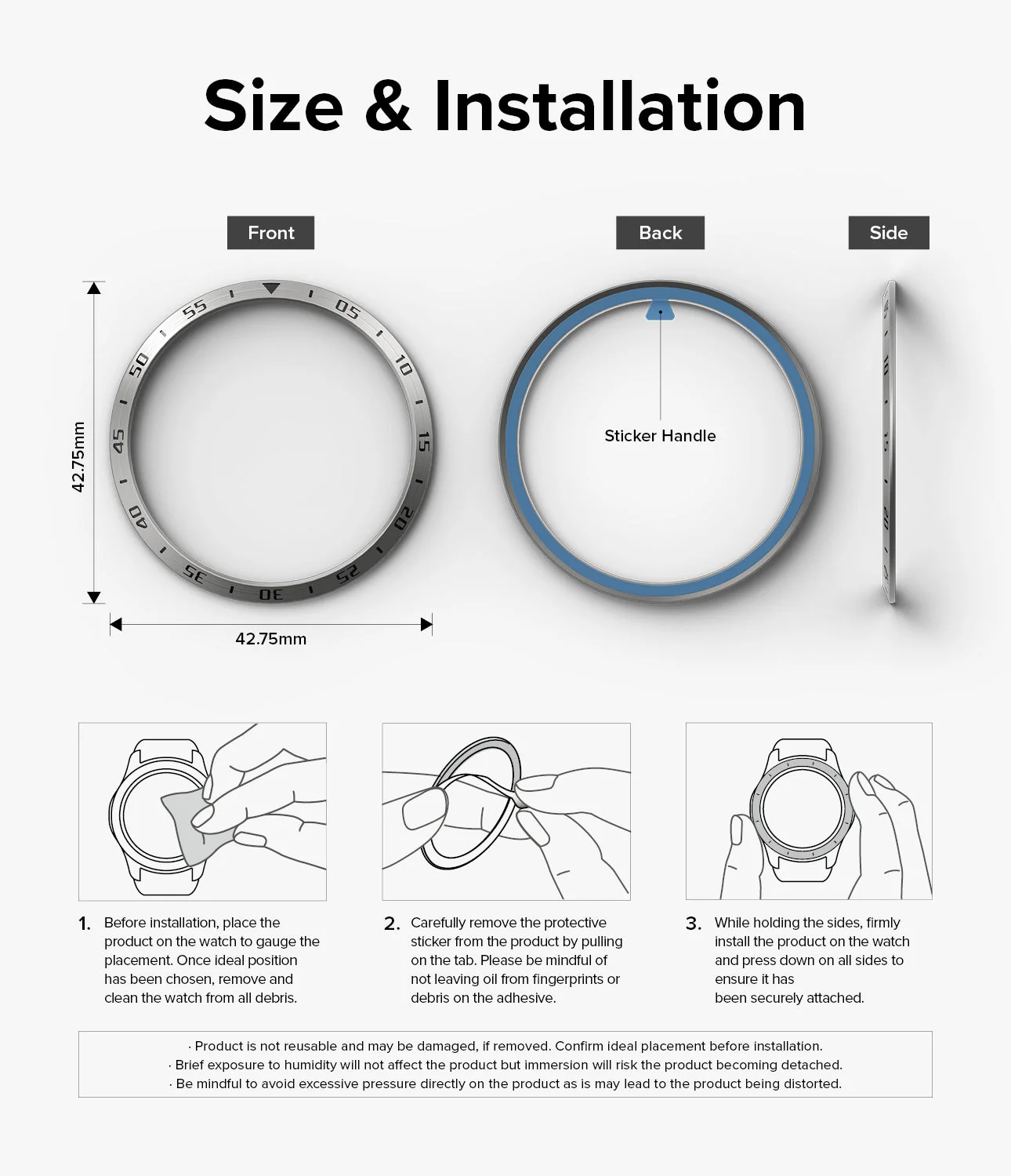 Galaxy Watch 6 Classic 43mm | Bezel Styling - Image 11