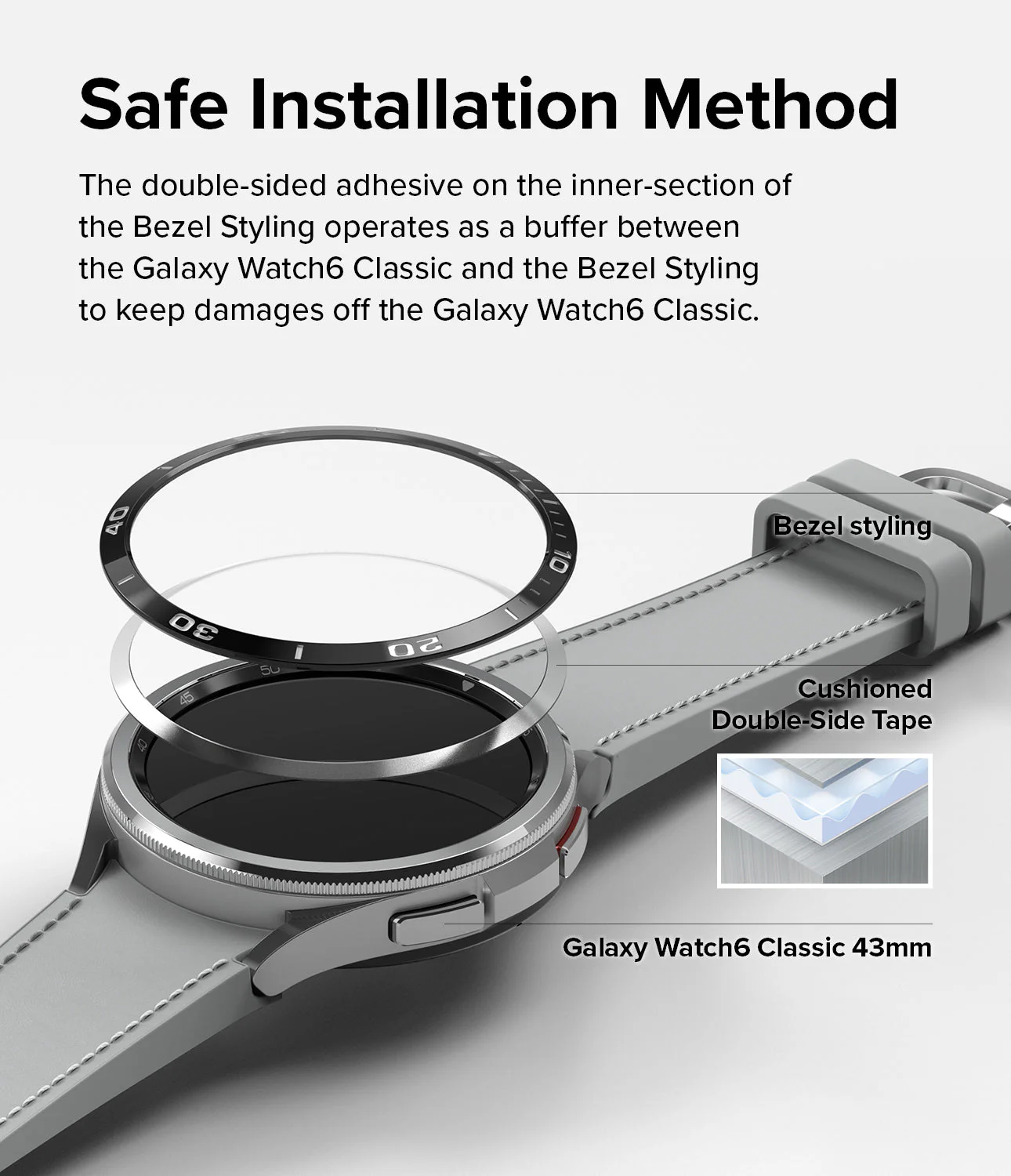 Galaxy Watch 6 Classic 43mm | Bezel Styling - Image 22