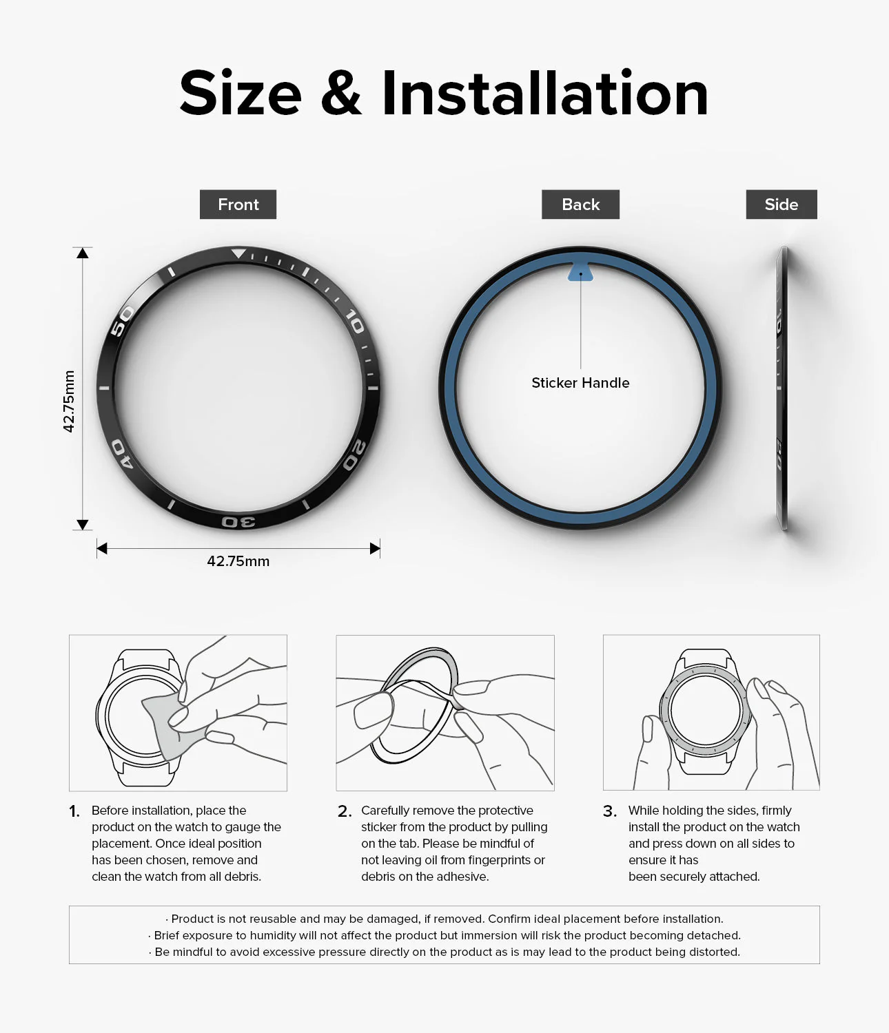 Galaxy Watch 6 Classic 43mm | Bezel Styling - Image 25