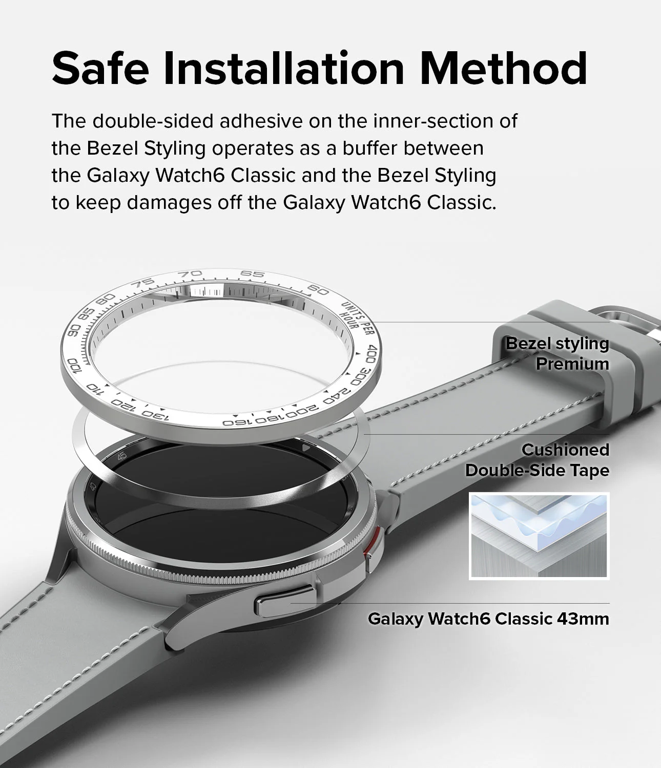 Galaxy Watch 6 Classic 43mm | Premium Bezel Styling - Image 21
