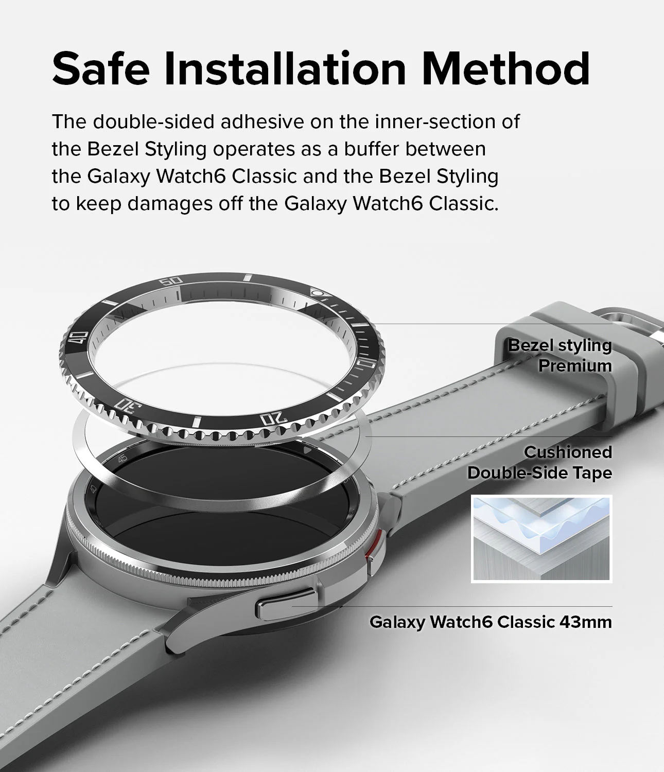 Galaxy Watch 6 Classic 43mm | Premium Bezel Styling - Image 8
