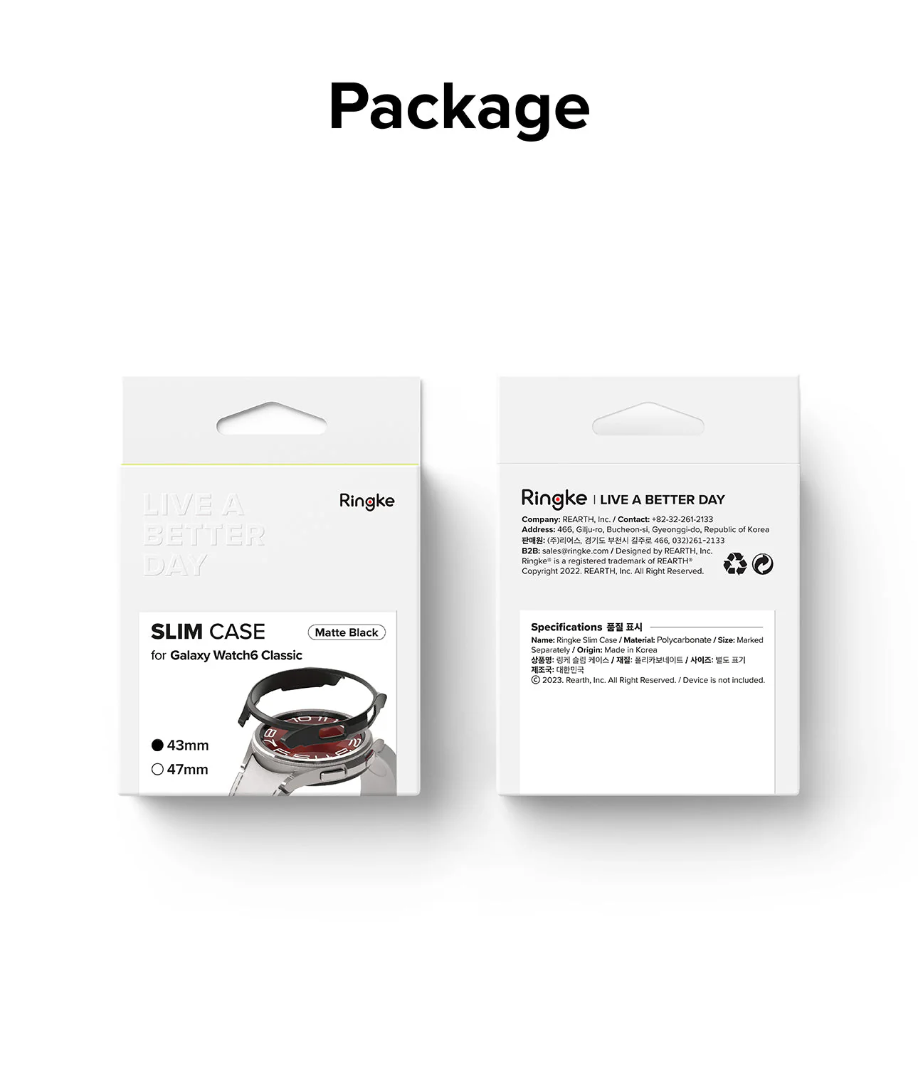 Galaxy Watch 6 Classic 43mm Case | Slim - Image 12