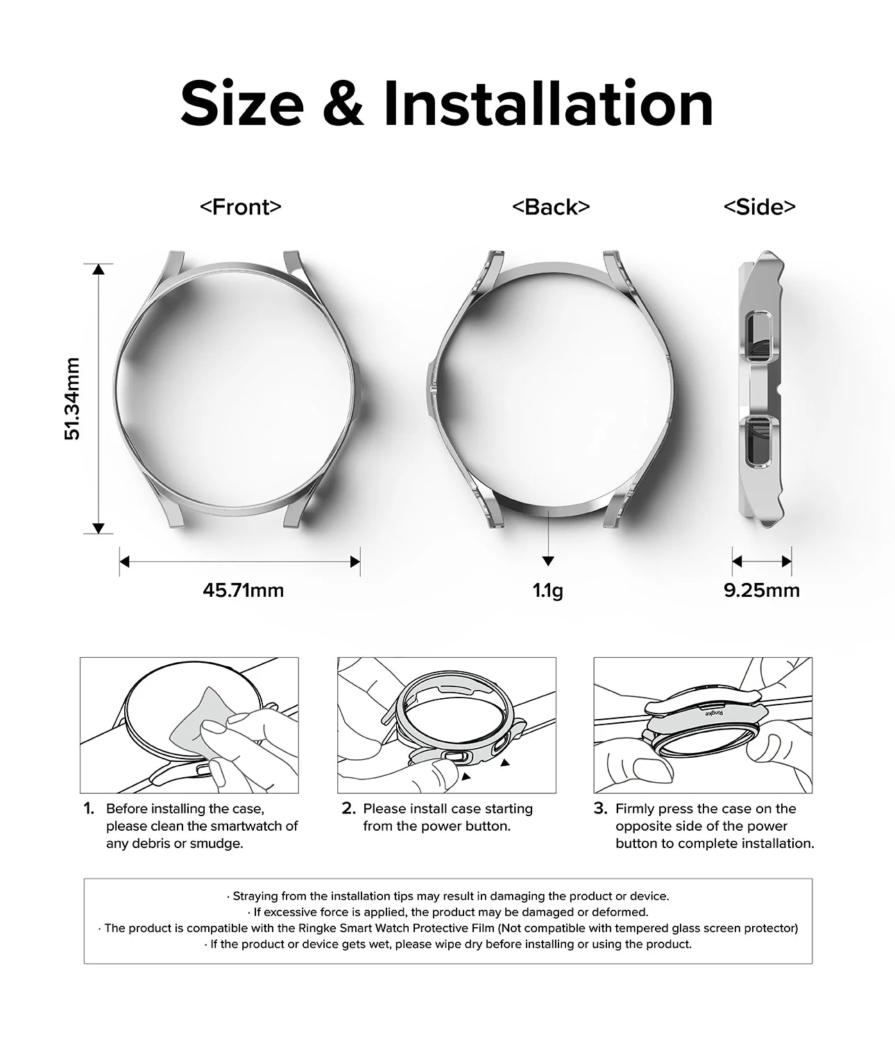Galaxy Watch 6 Classic 43mm Case | Slim - Image 25