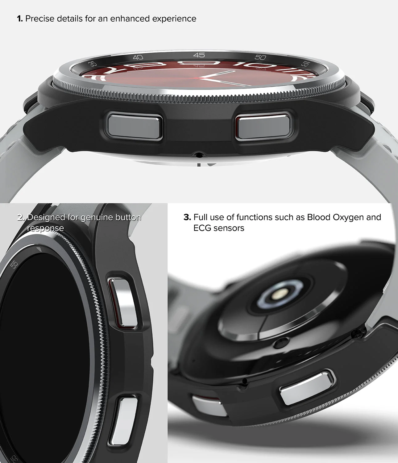 Galaxy Watch 6 Classic 43mm Case | Slim - Image 8