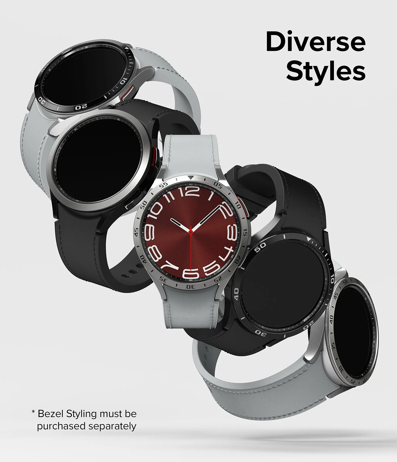 Galaxy Watch 6 Classic 43mm | Inner Bezel Styling - Image 4
