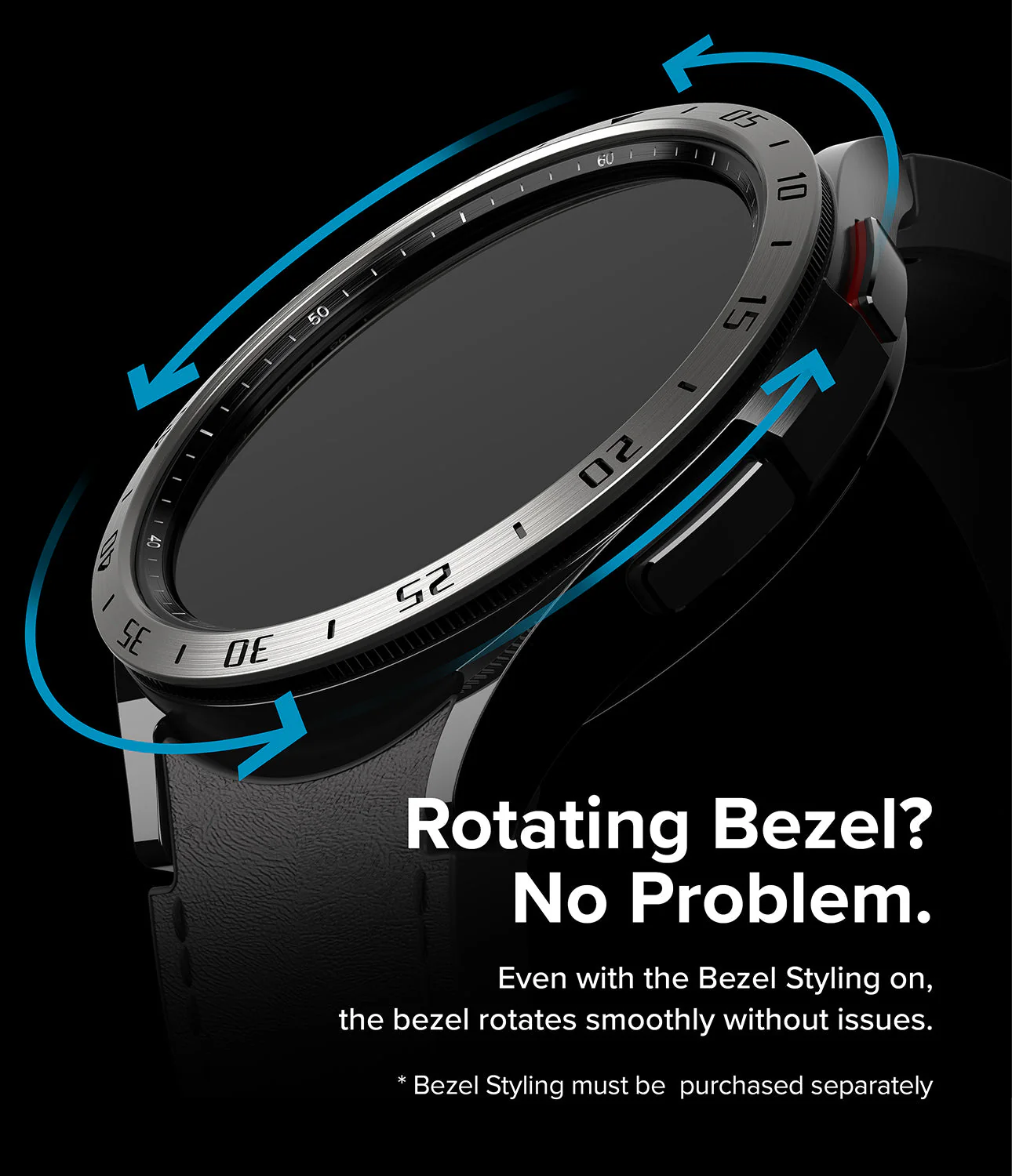 Galaxy Watch 6 Classic 43mm | Inner Bezel Styling - Image 6