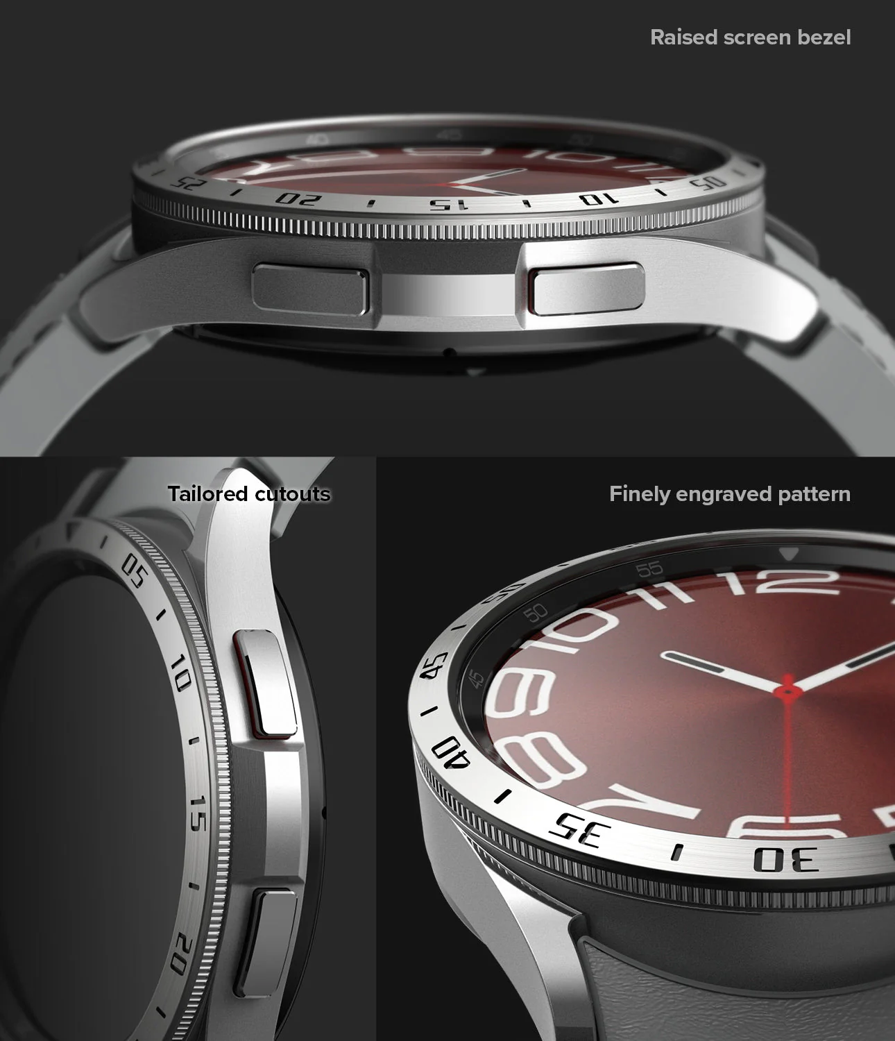 Galaxy Watch 6 Classic 47mm | Bezel Styling - Image 4